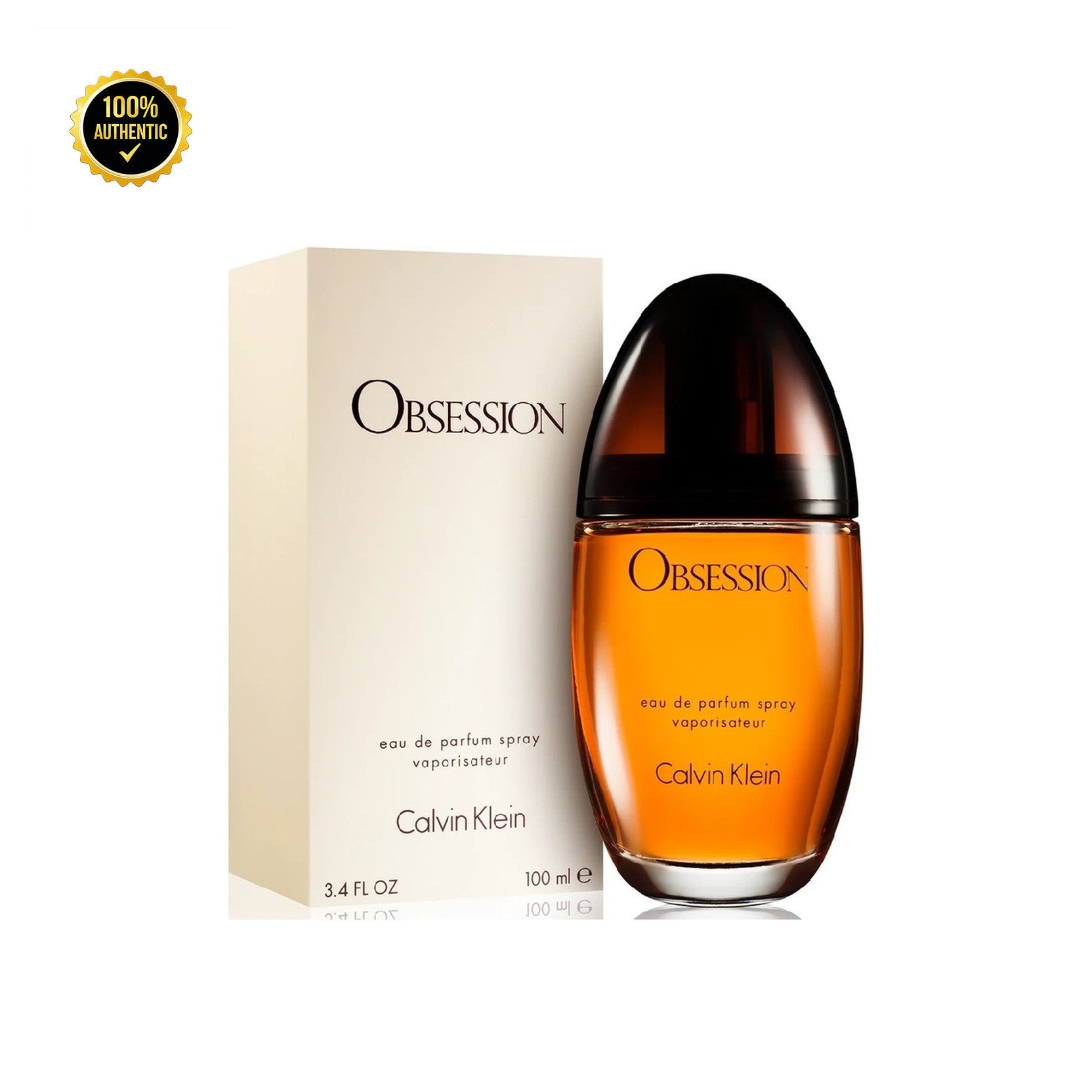 Ck Obsession 3.4oz EDP Spray for Women