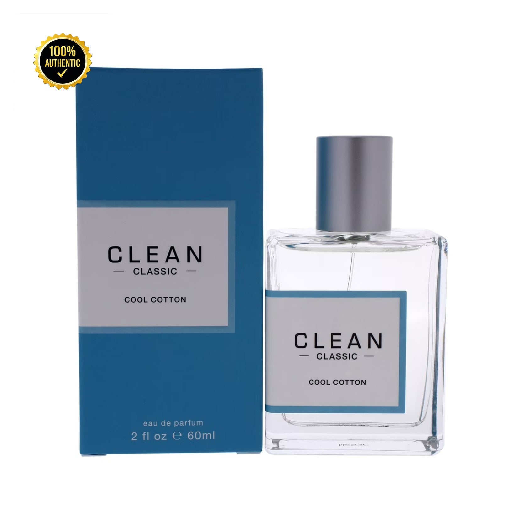 Clean Cool Cotton 2.14oz EDP Spray for Women