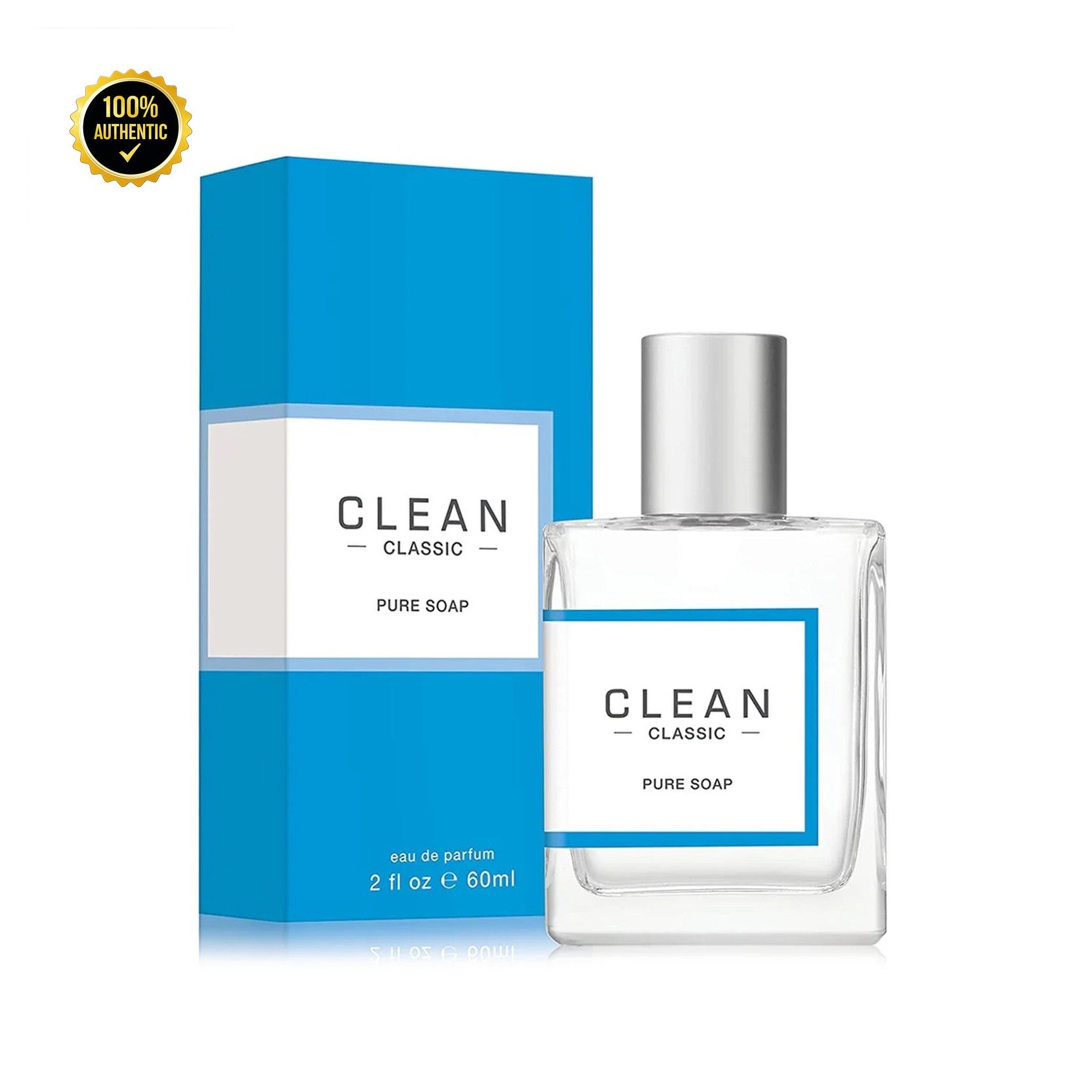 Clean Pure Soap 2.0oz EDP Spray for Women