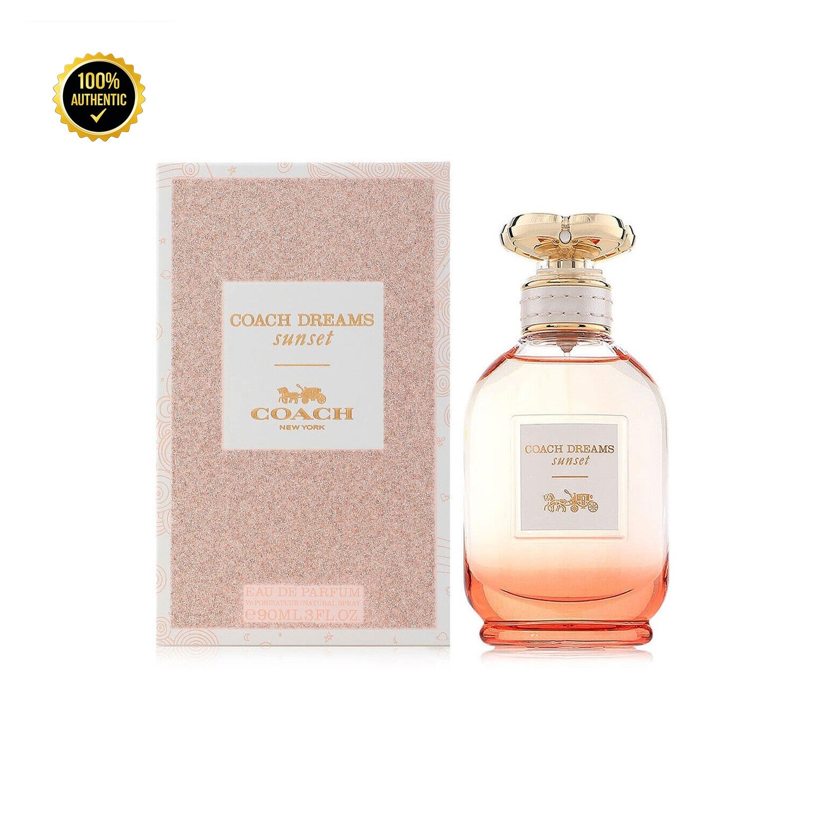 Coach Dreams Sunset 3.0oz EDP Spray for Women