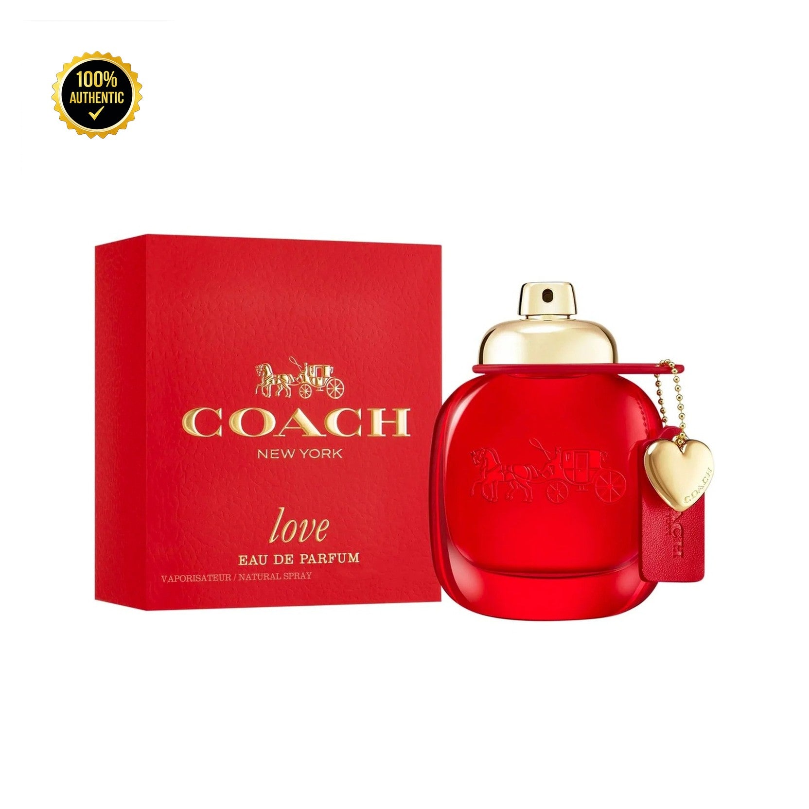 Coach Love 3.0oz EDP Spray for Women