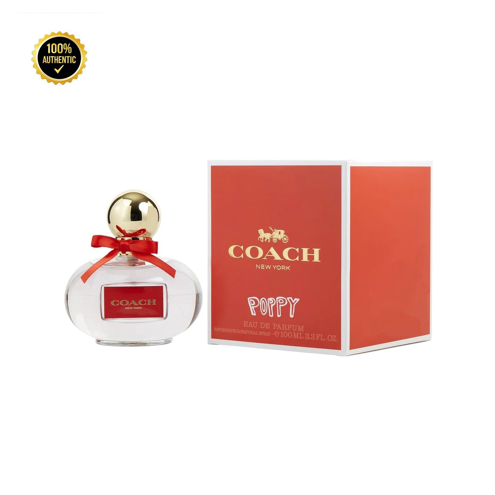 Coach Poppy 3.4oz EDP Spray for Women