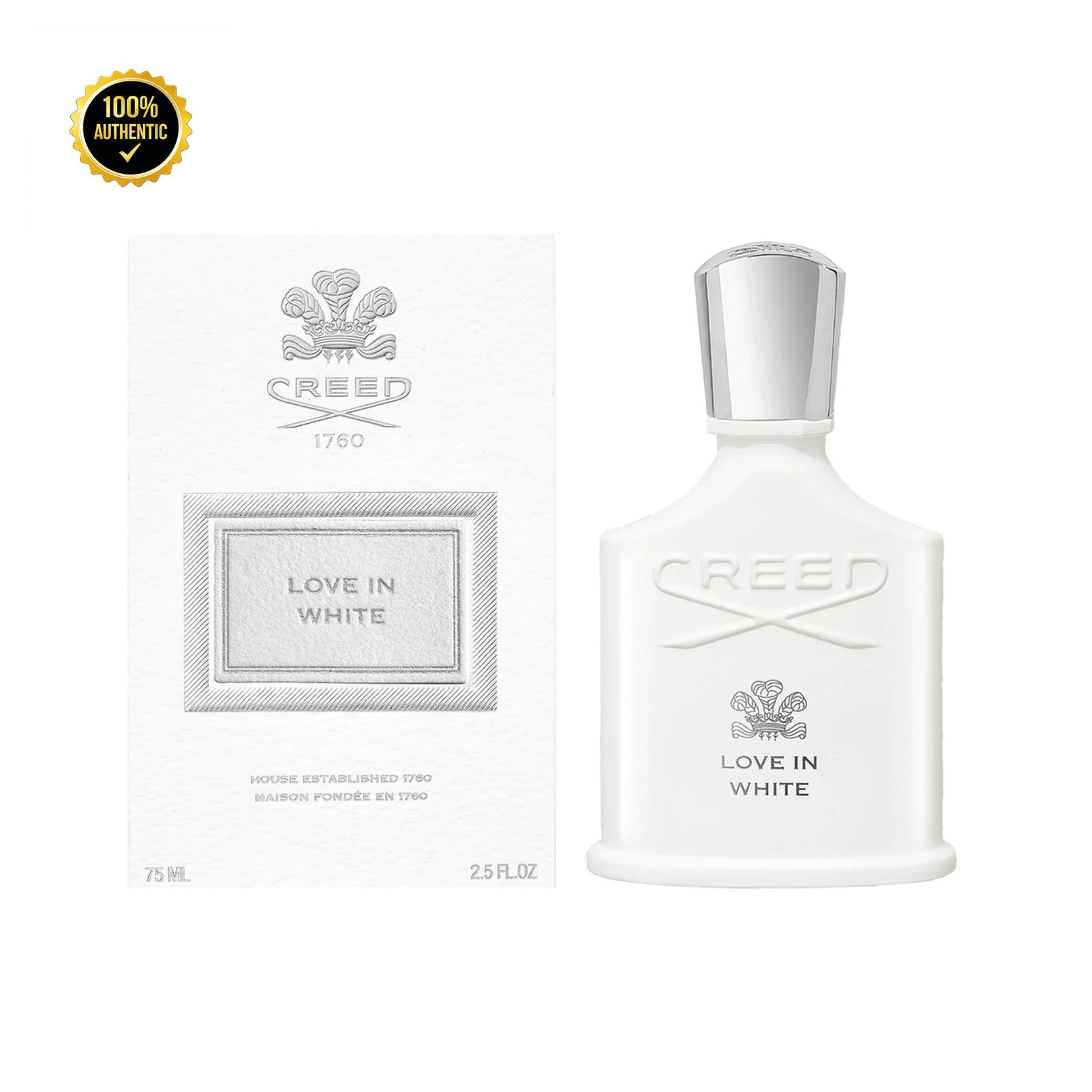 Creed Love In White 2.5oz EDP Spray for Women