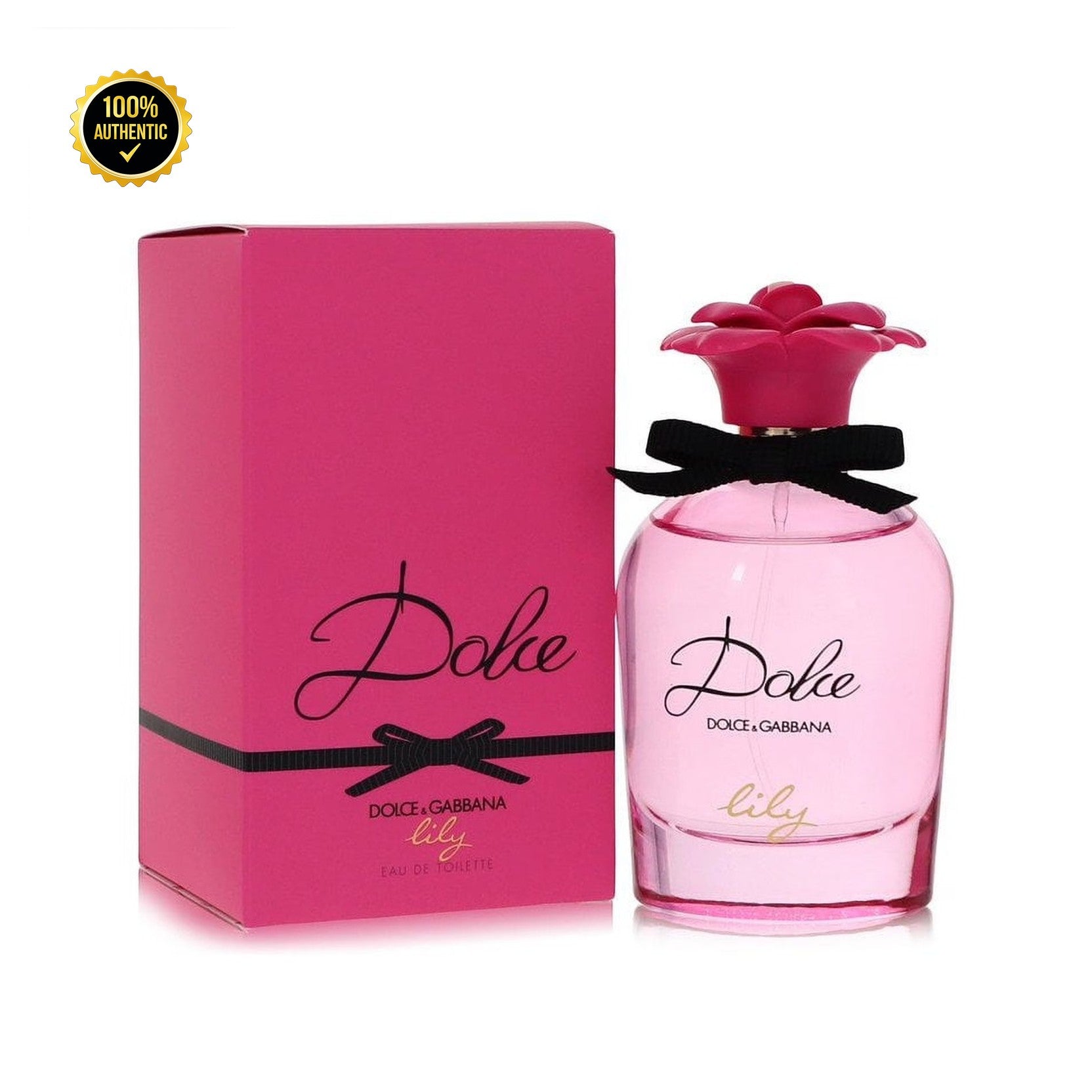 D&G Dolce Lily 2.5oz EDT Spray for Women