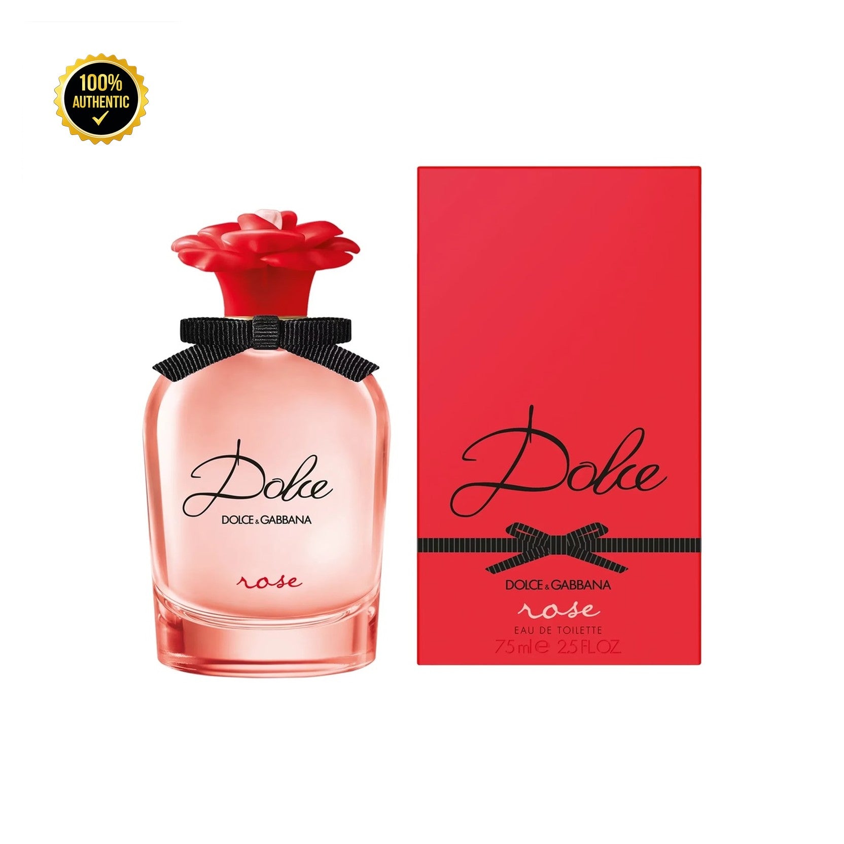 D&G Dolce Rose 2.5oz EDT Spray for Women