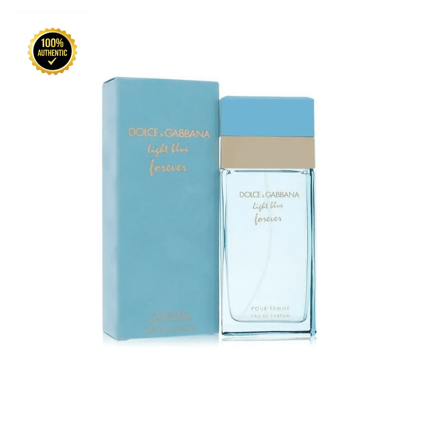 D&G Light Blue Forever 1.7oz EDP Spy for Women