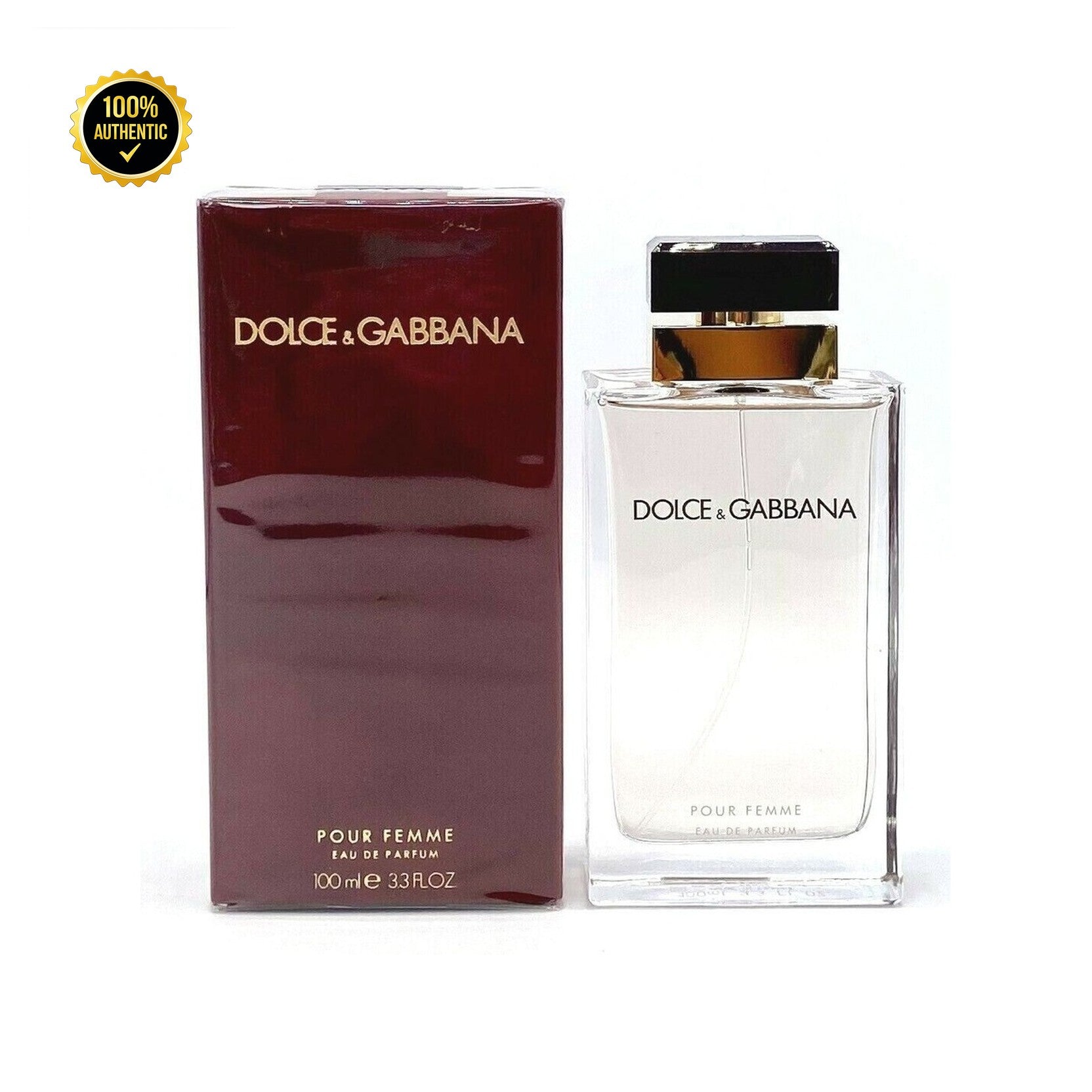 D&G Pour Femme 3.4oz EDP Spray for Women