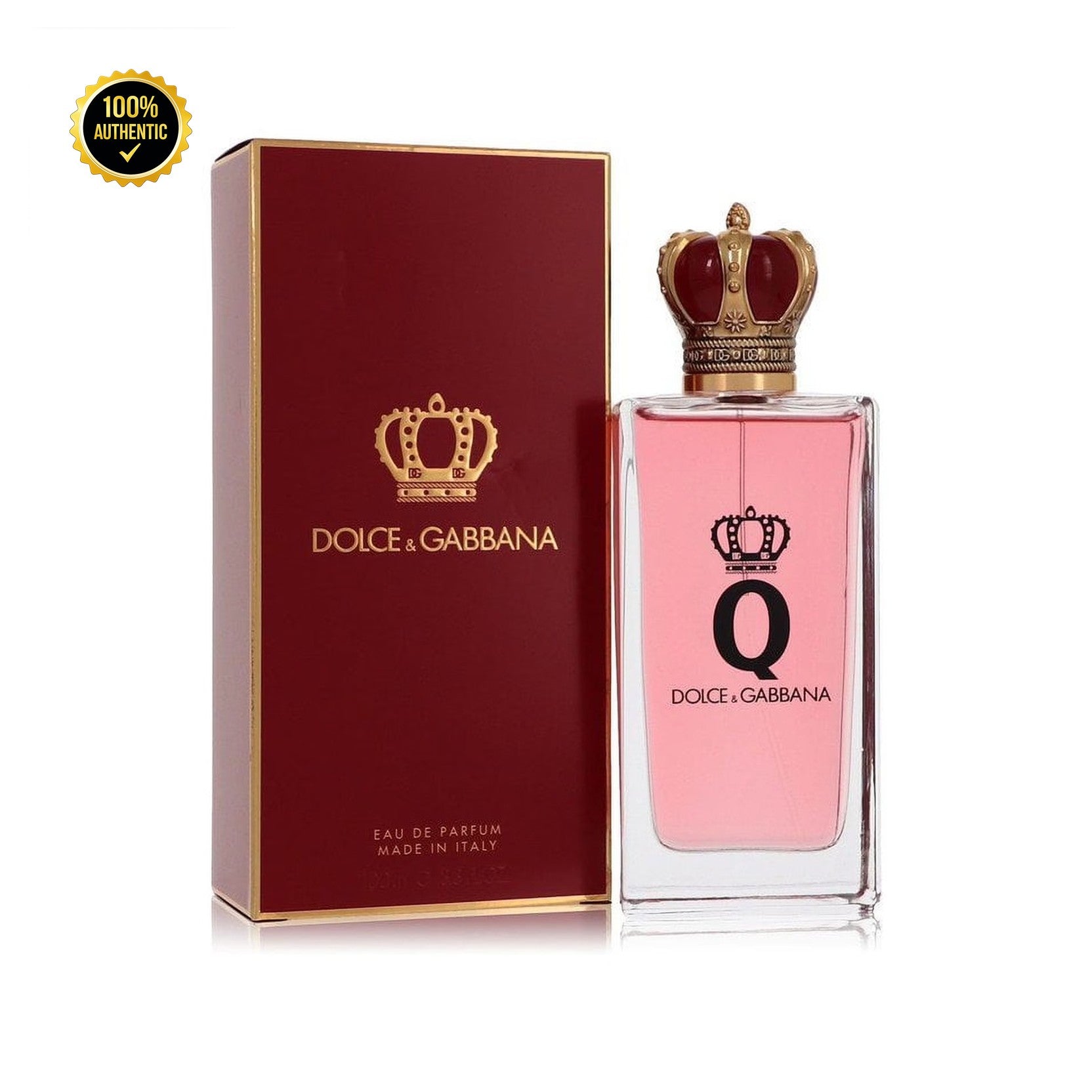 D&G Queen Intense 3.4oz EDP Spray for Women
