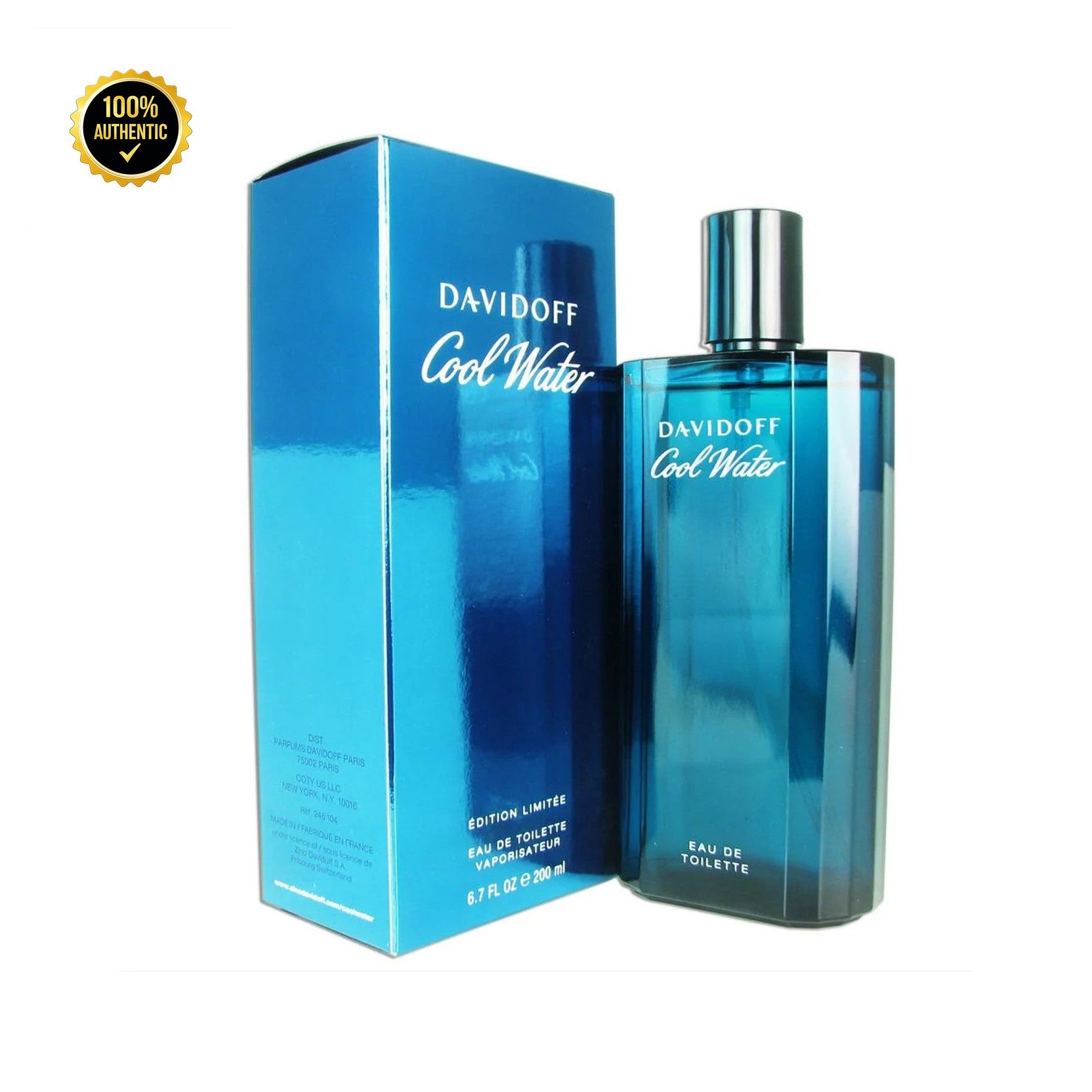 Davidoff Coolwater 6.7oz EDT Spray for Women