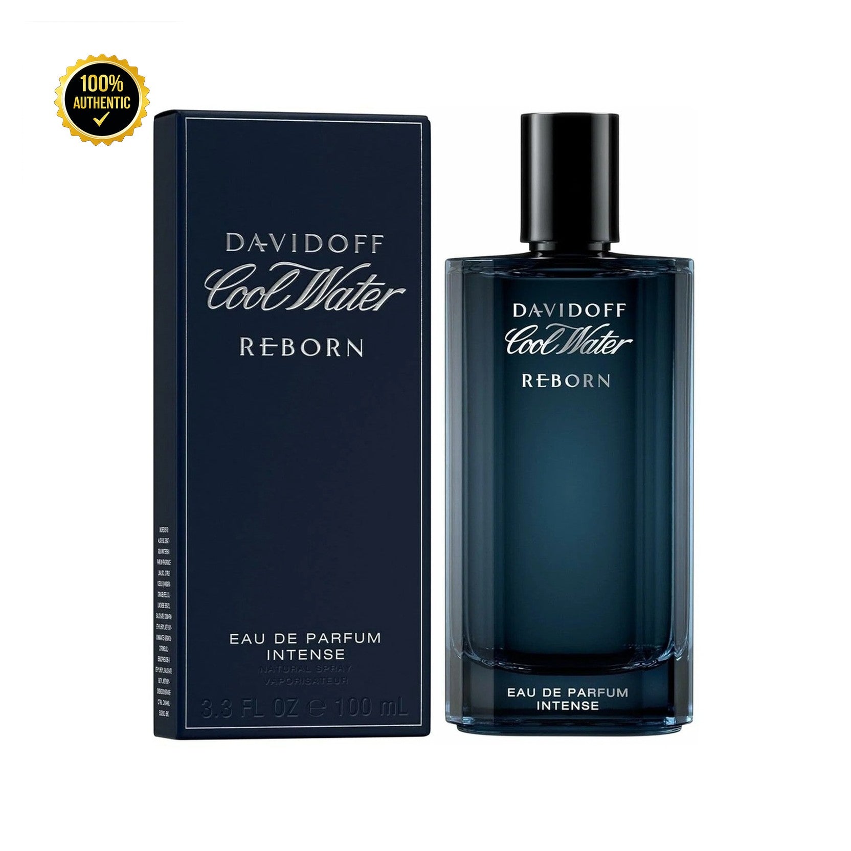 Davidoff Coolwater Reborn Intense 3.4oz EDP Spray for Women