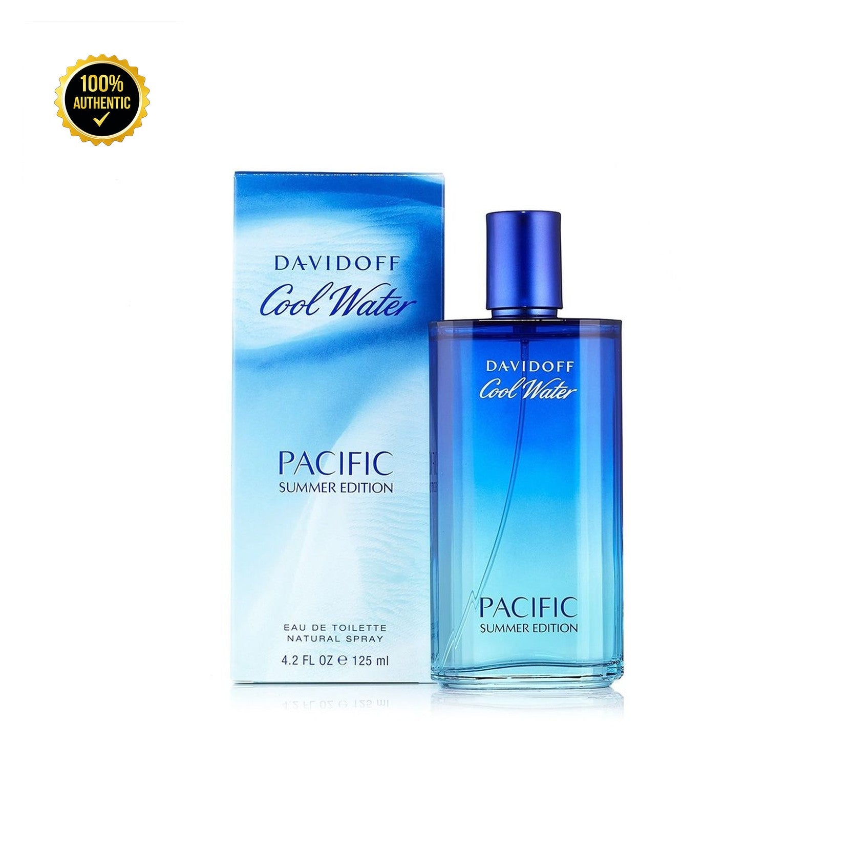 Davidoff Coolwater Summer 2017 3.4oz EDT Spray 'Pacific Edition' for Women
