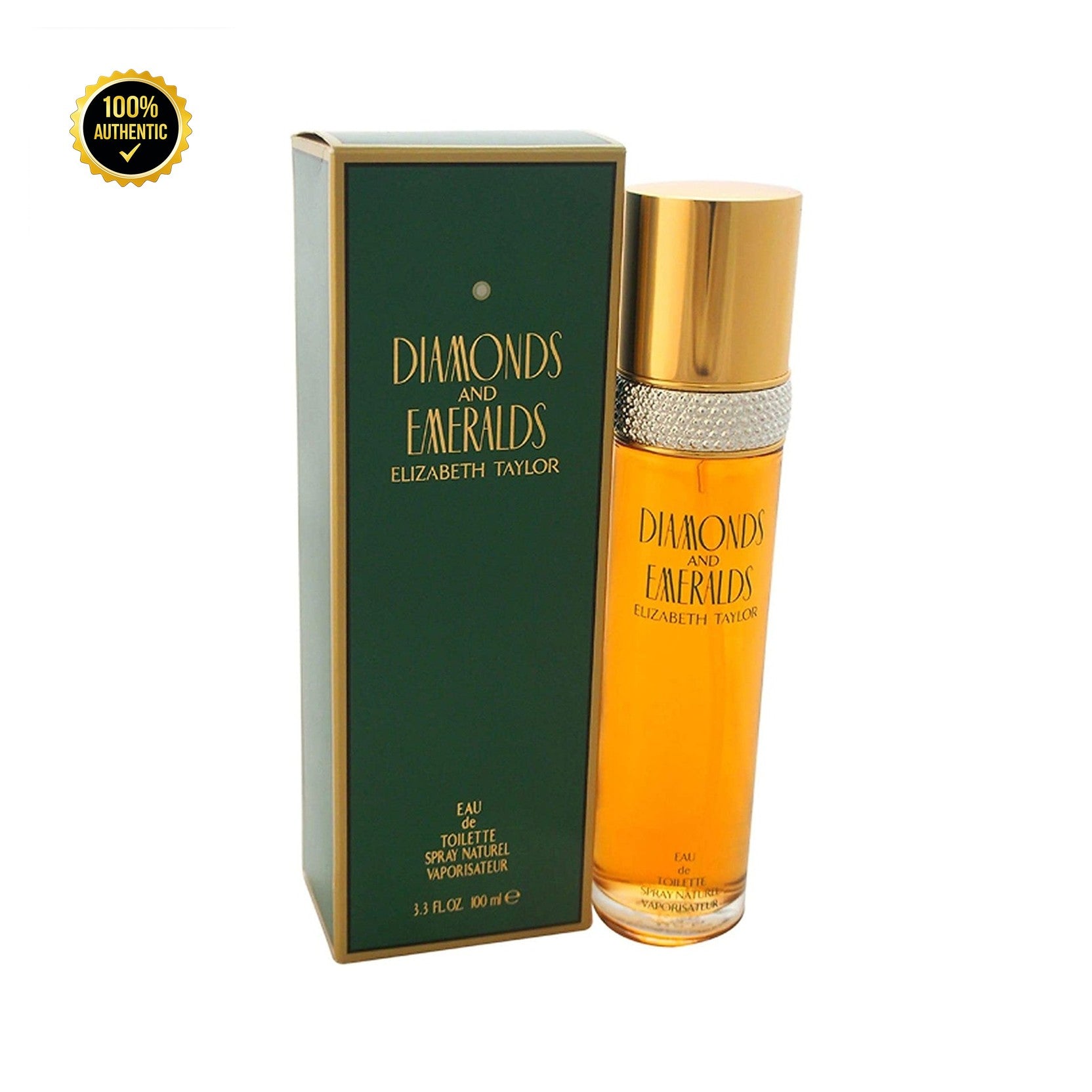 Diamonds & Emeralds 3.4oz EDT Spray for Women