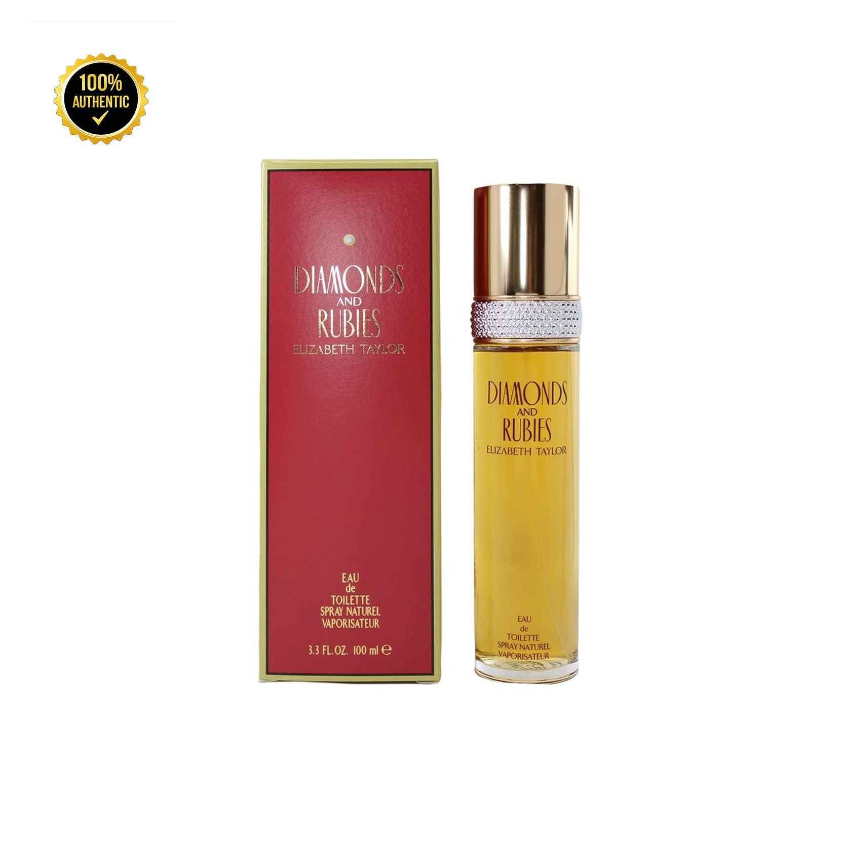 Diamonds & Rubies 3.4oz EDT Spray for Women
