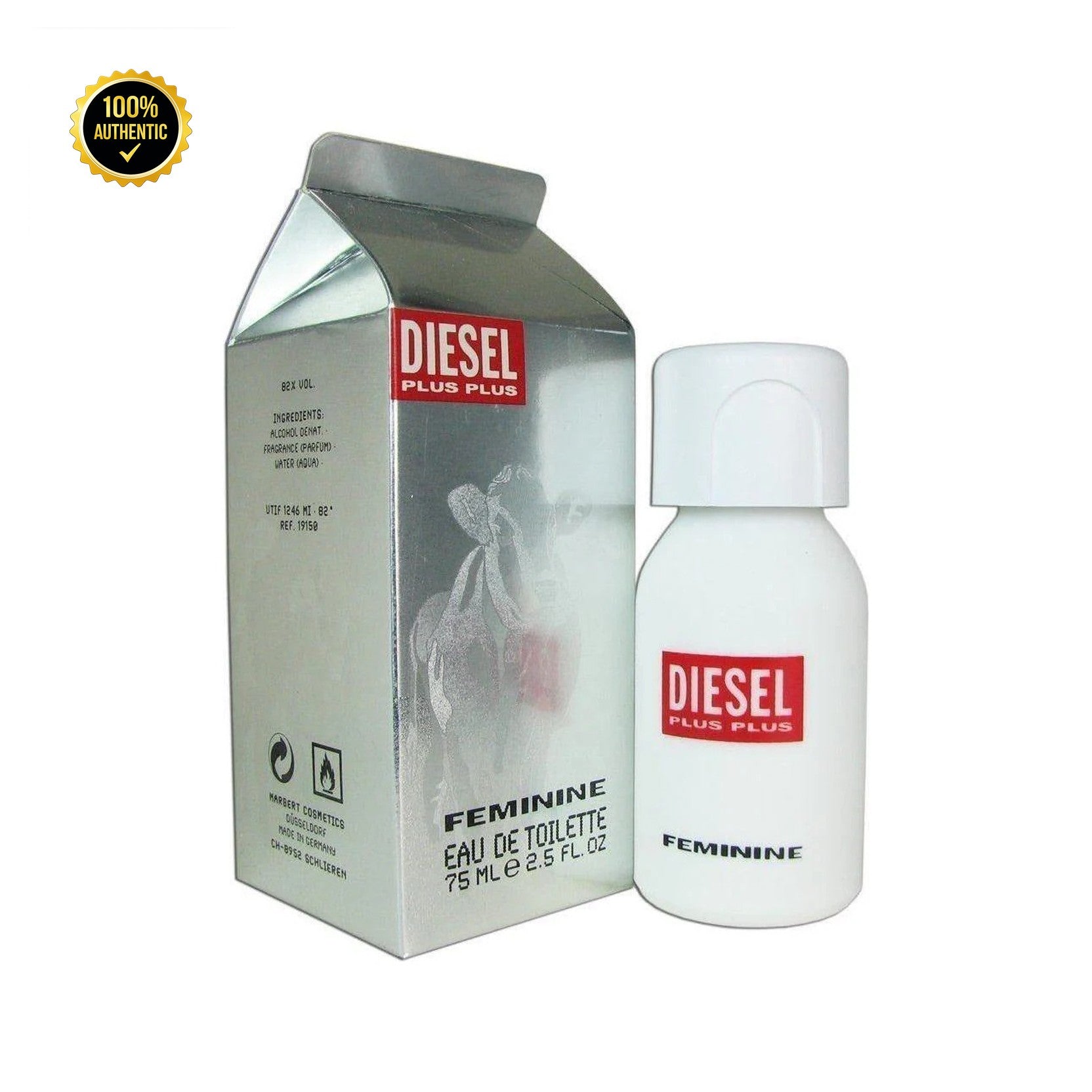 Diesel Plus Plus 2.5oz EDT Spray for Women