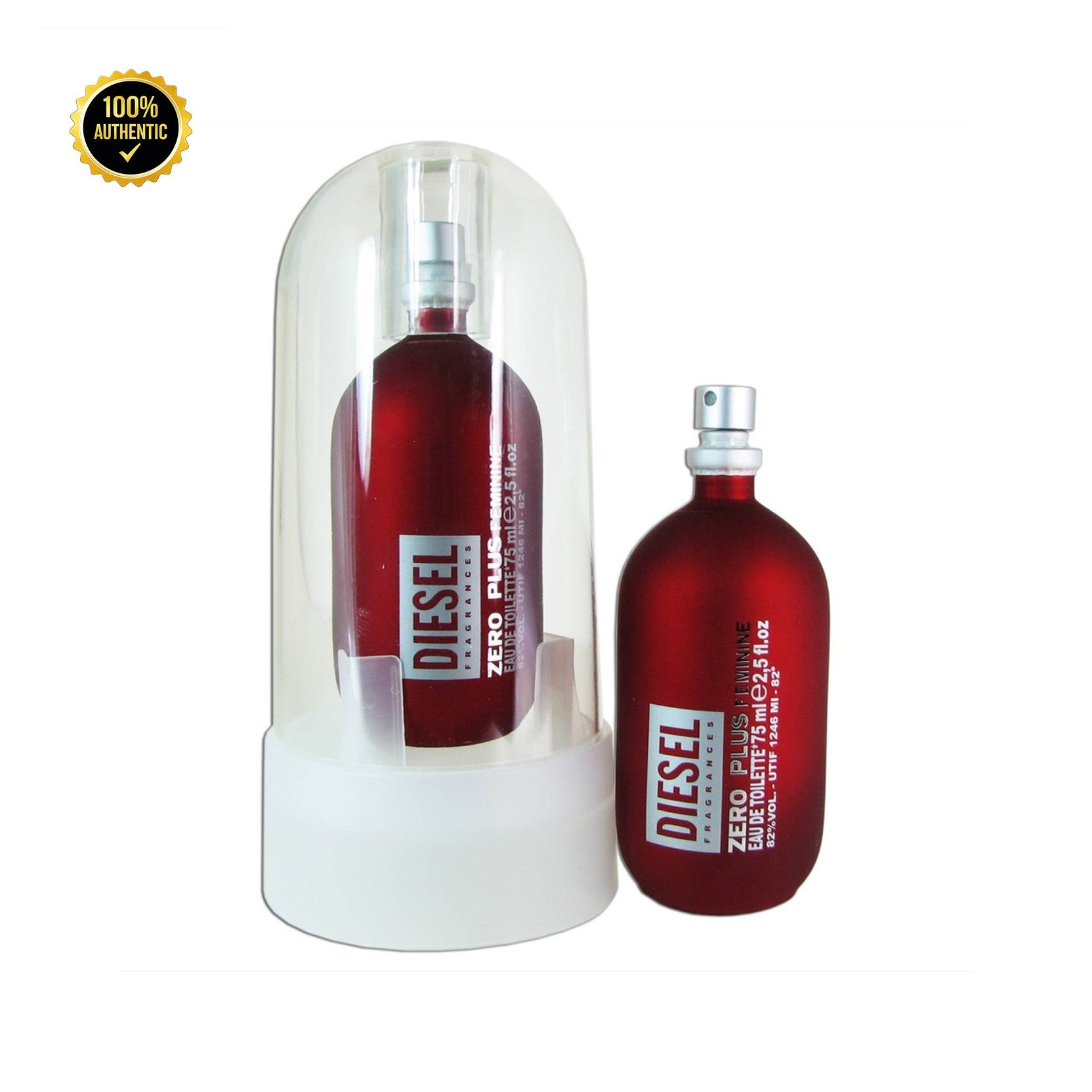 Diesel Zero Plus 2.5oz EDT Spray for Women