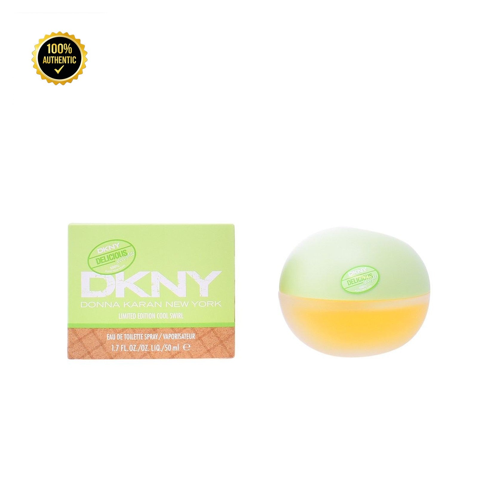 Dkny Be Delicious Cool Swirl 1.7oz EDT Spy for Women