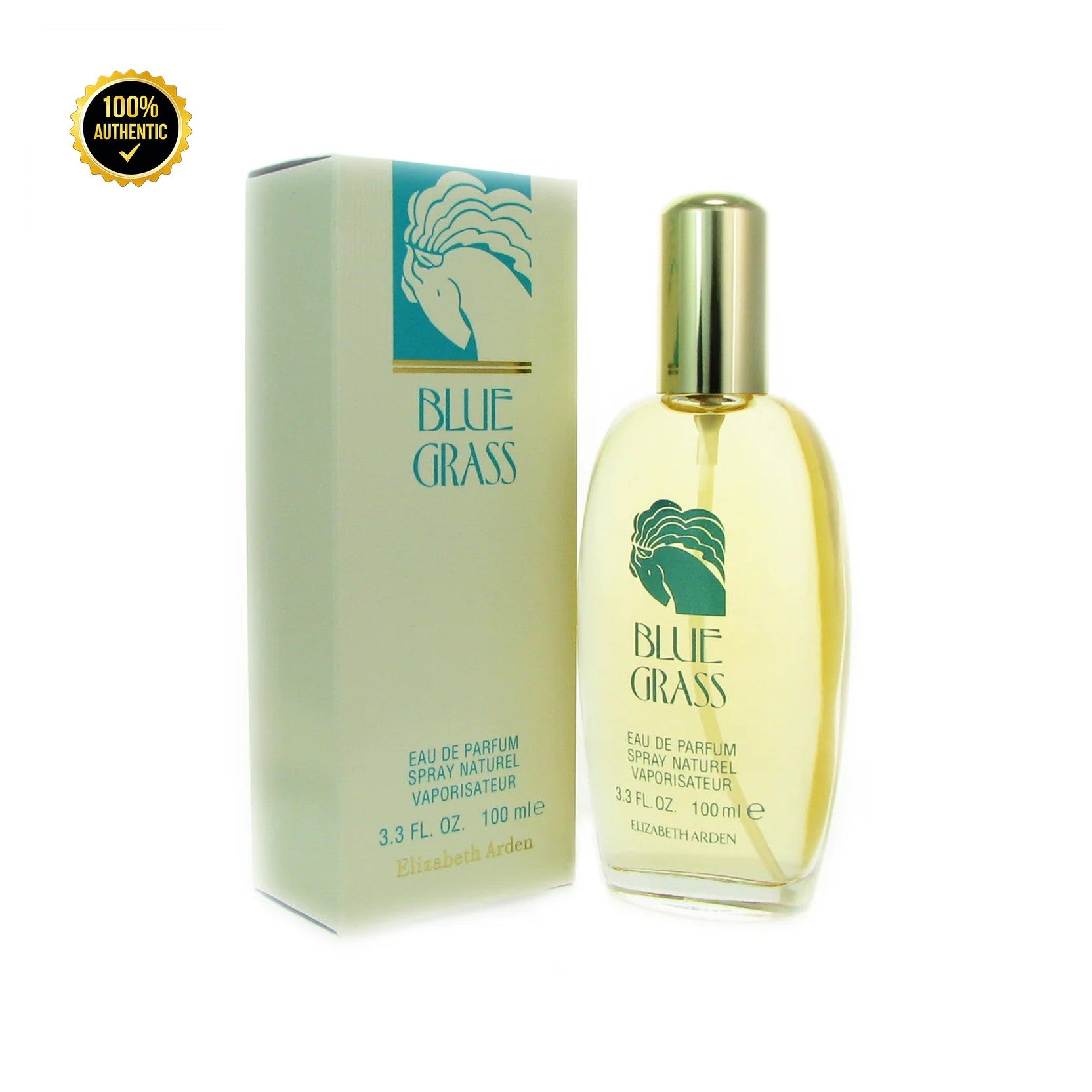 E. Arden Blue Grass 3.4oz EDT Spray for Women