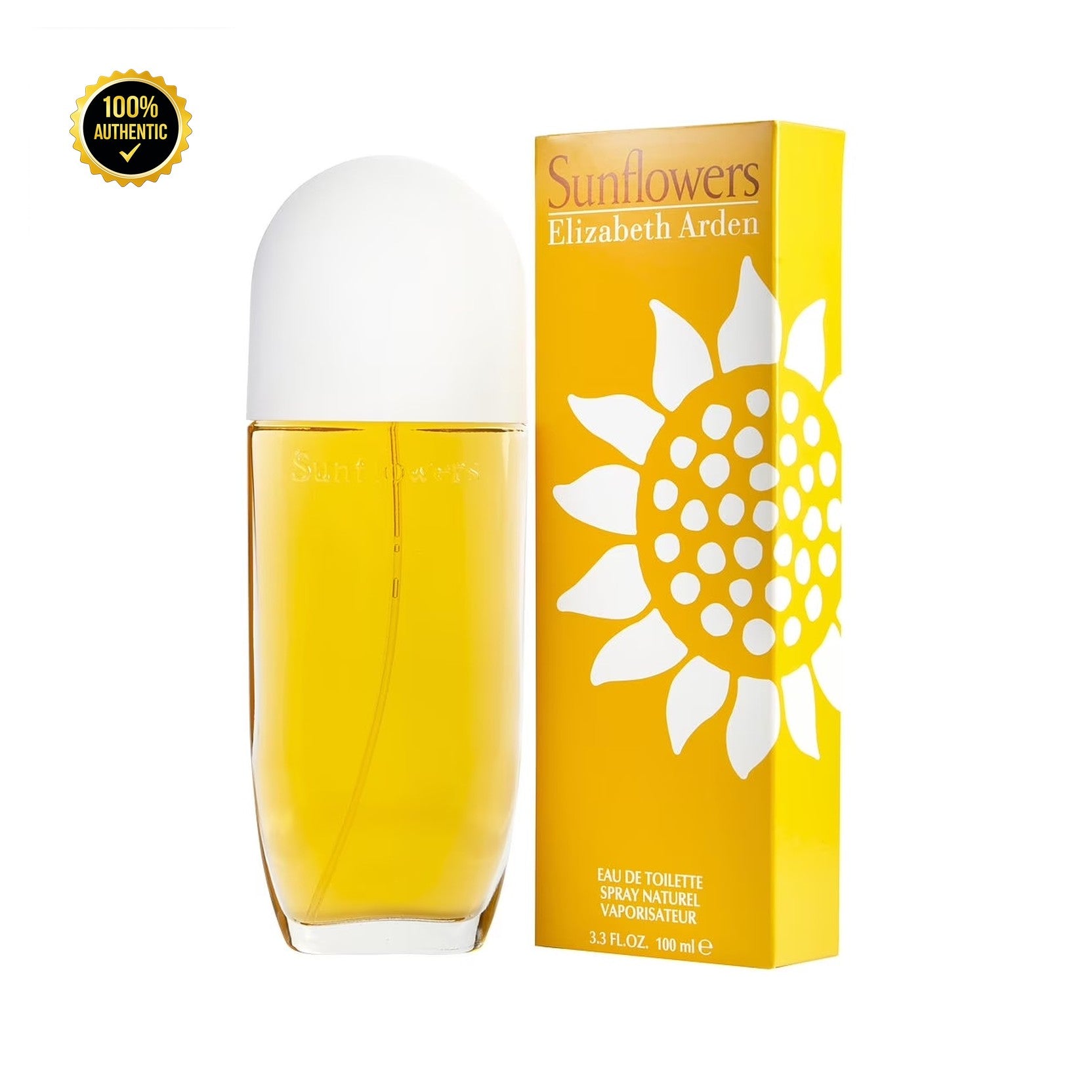 E. Arden Sunflower 3.4oz EDT Spray for Women