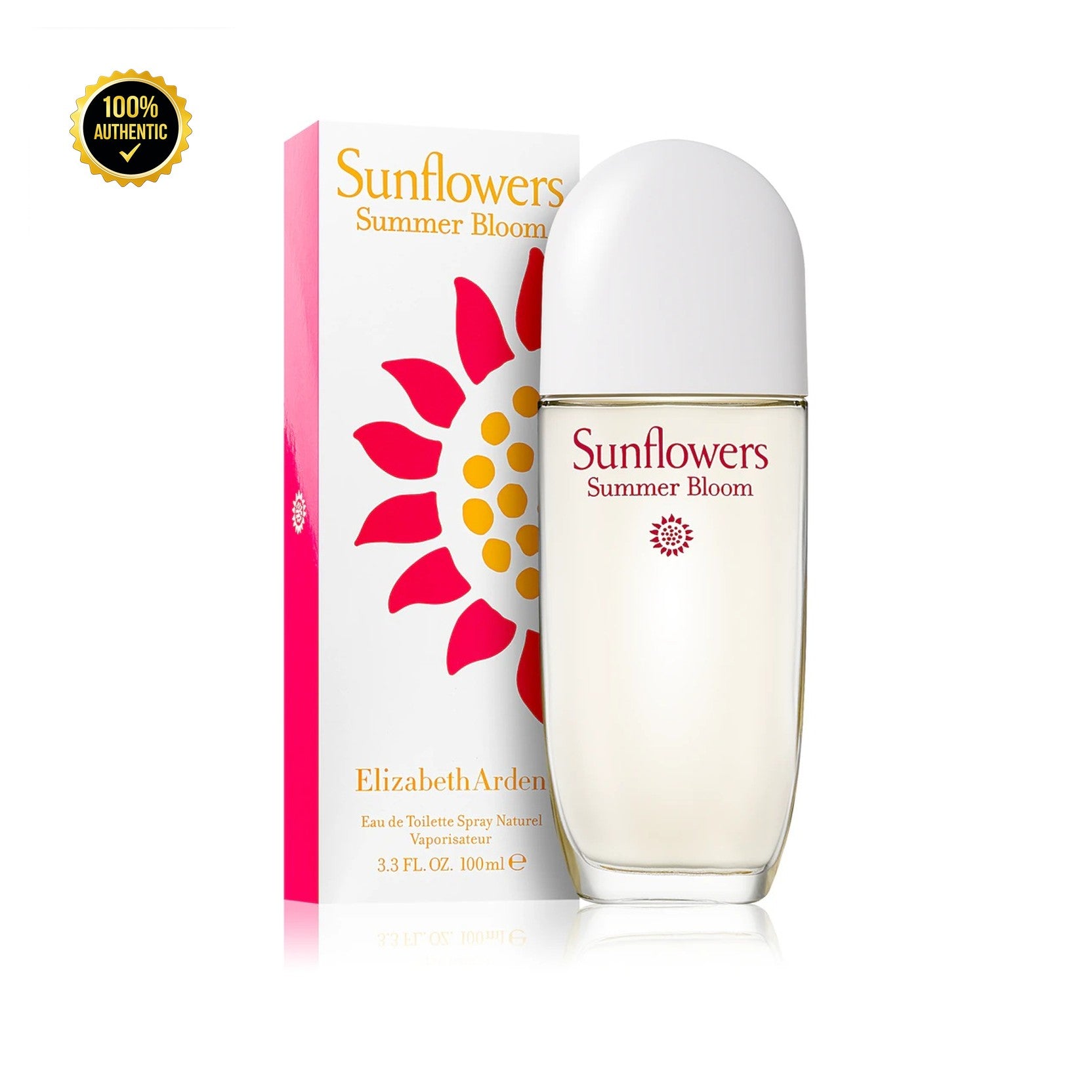 E. Arden Sunflower Summer Bloom 3.4oz EDP Spray for Women