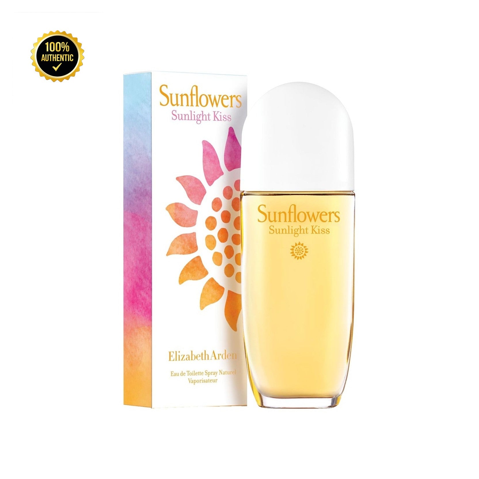 E. Arden Sunflower Sunlight Kiss 3.4oz EDT Spray for Women