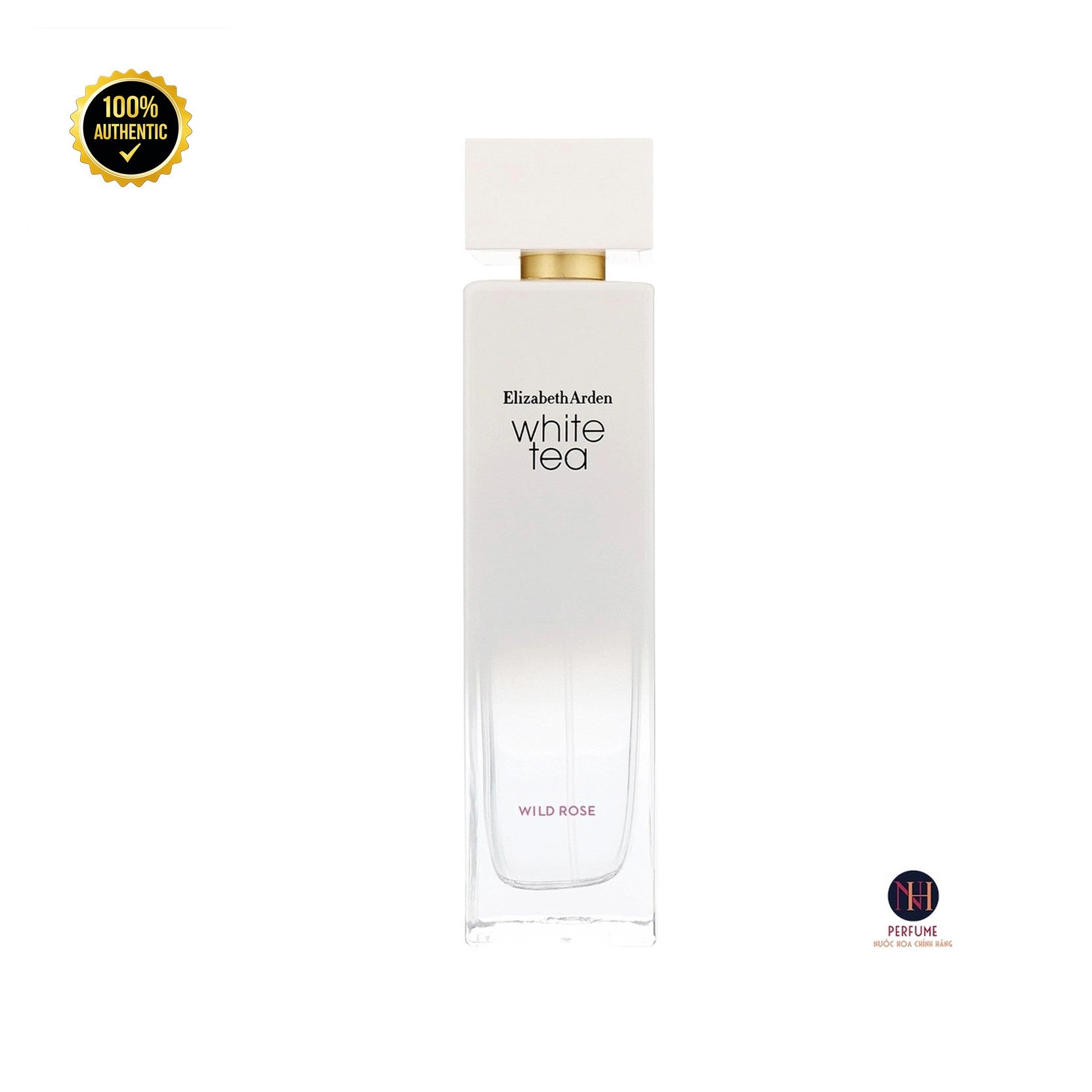 E. Arden White Tea Wild Rose 3.4oz EDT Spray for Women