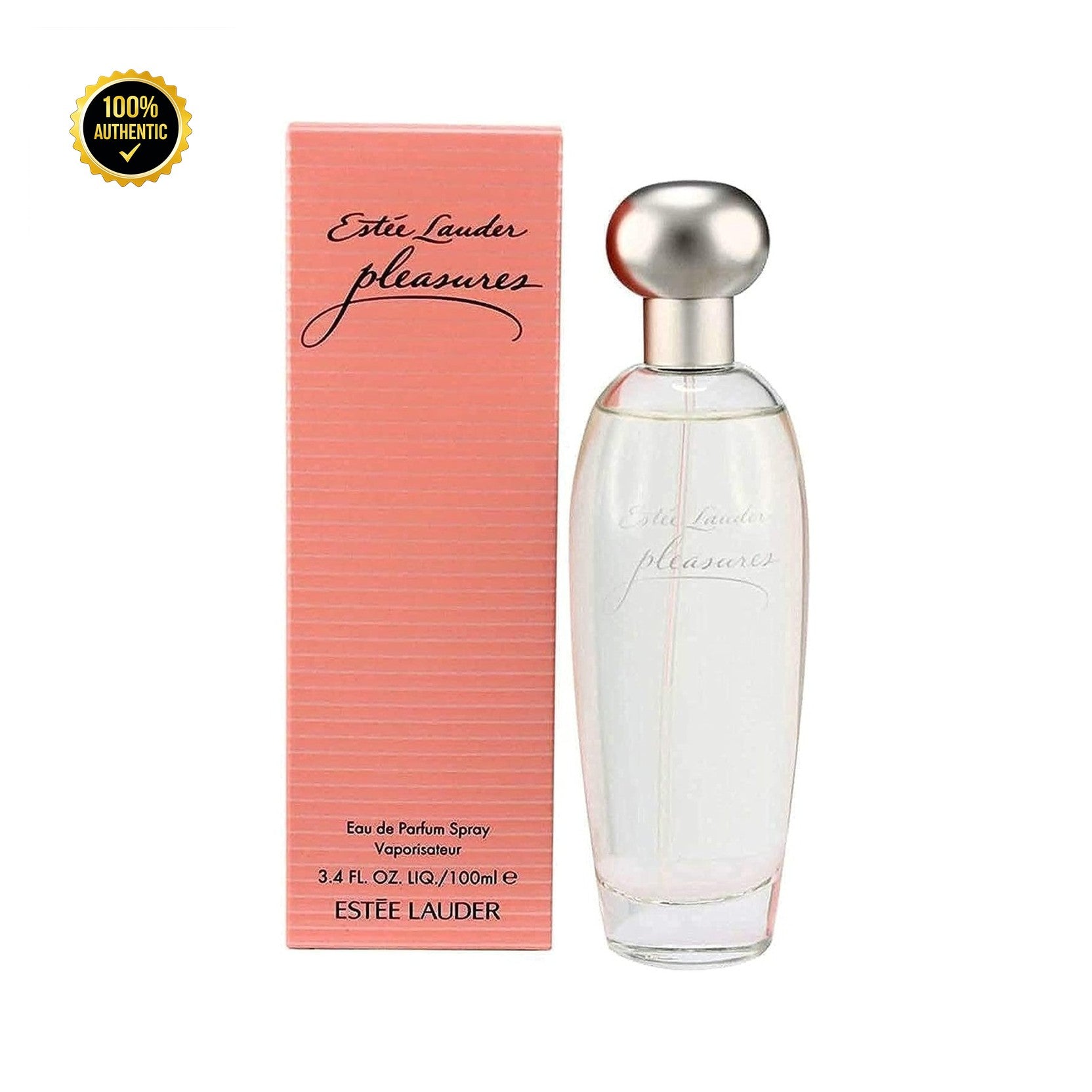 Estee Lauder Pleasures 3.4oz EDP Spray for Women