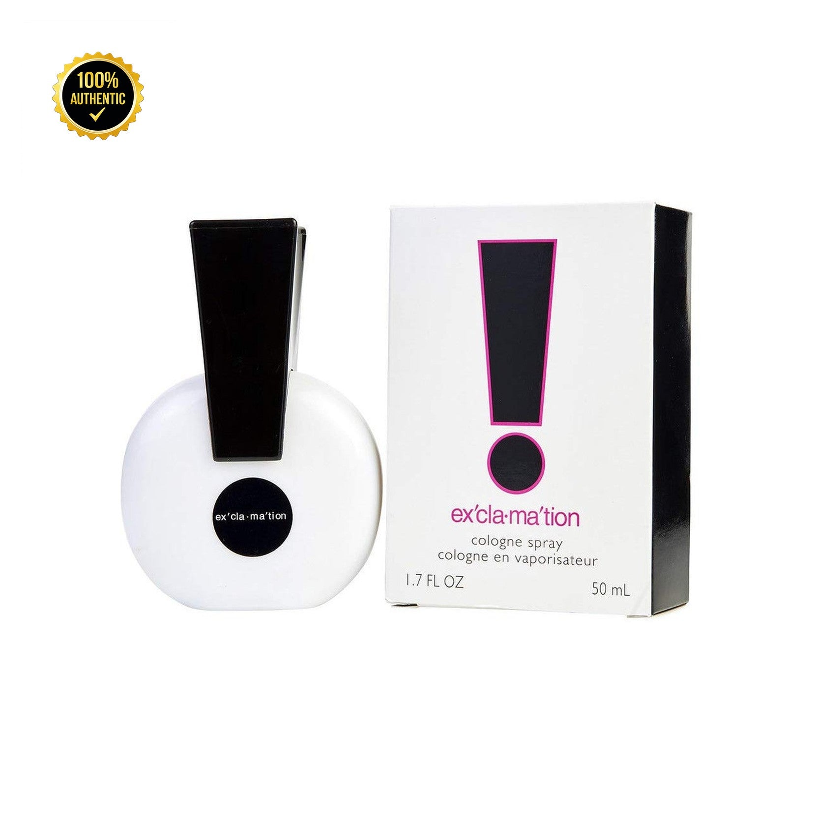 Exclamation 1.7oz EDC Spray for Women