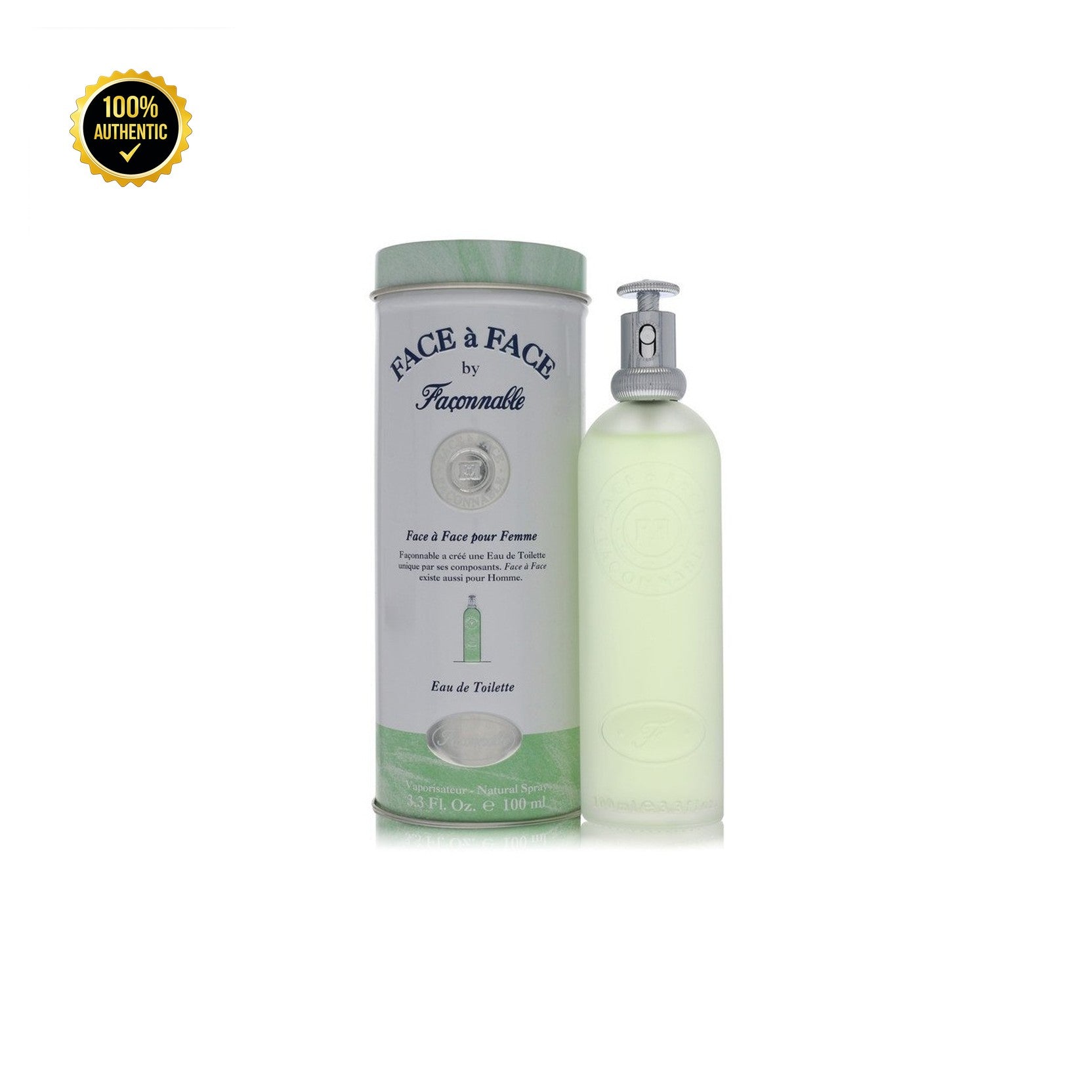 Face A Face By Faconnable 3.4oz EDT Spray for Women