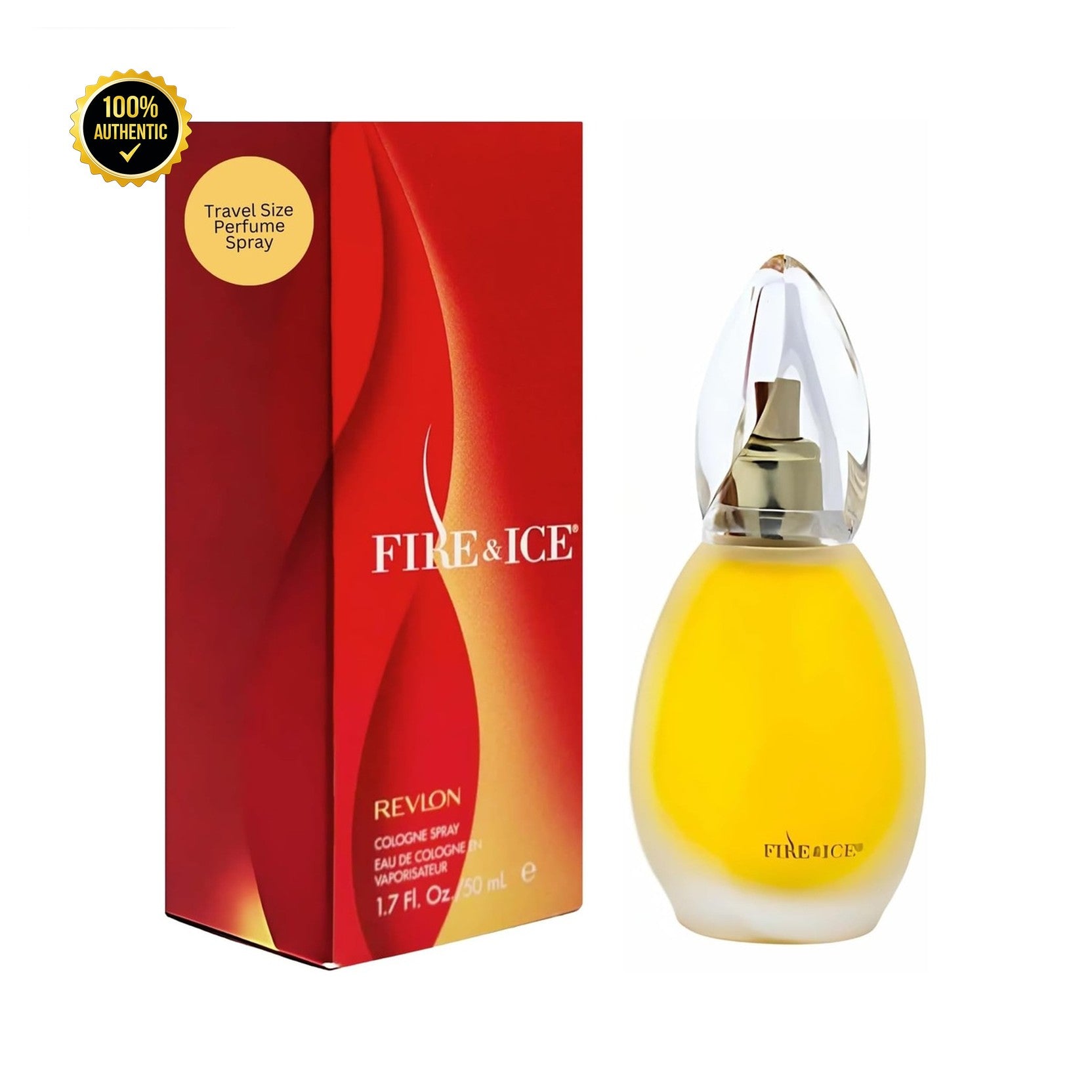 Fire & Ice 1.7oz EDT Spray for Women