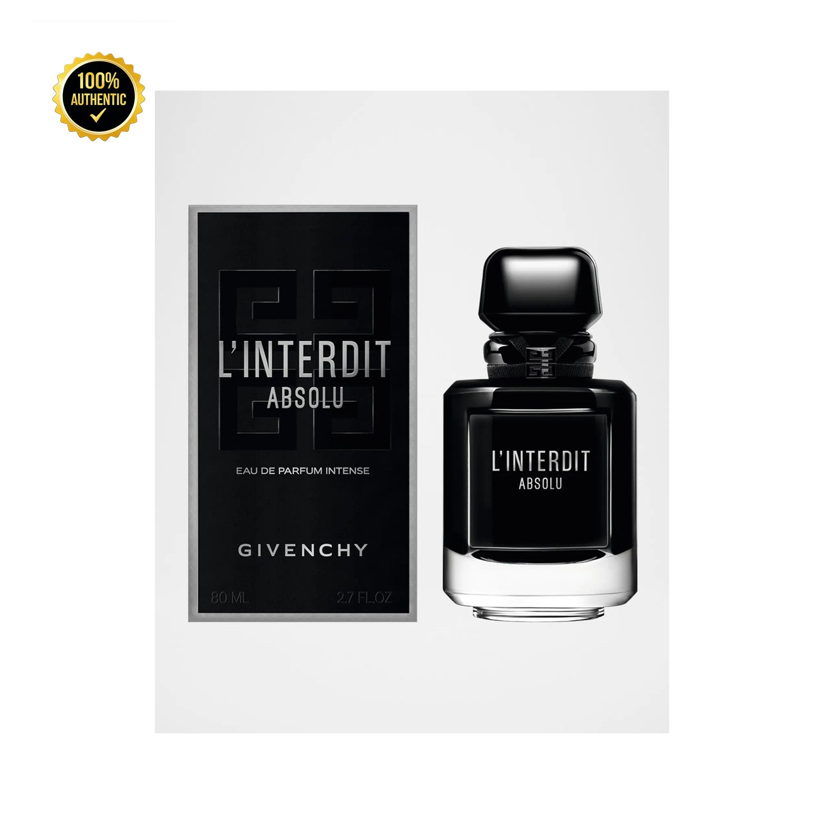 Givenchy L'Interdit Absolu Intense 2.7oz EDP Spray for Women