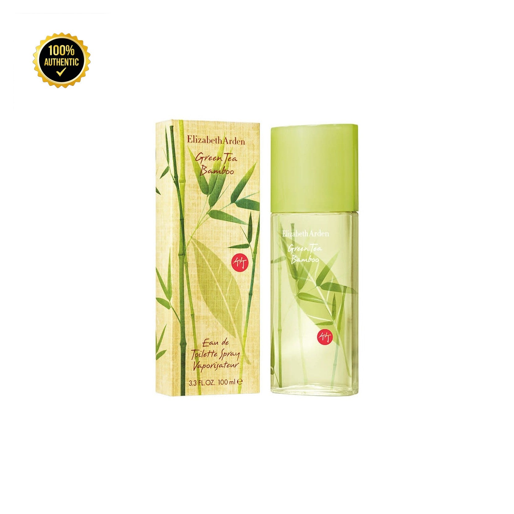 Green Tea Bamboo 3.4oz EDT Spy for Women