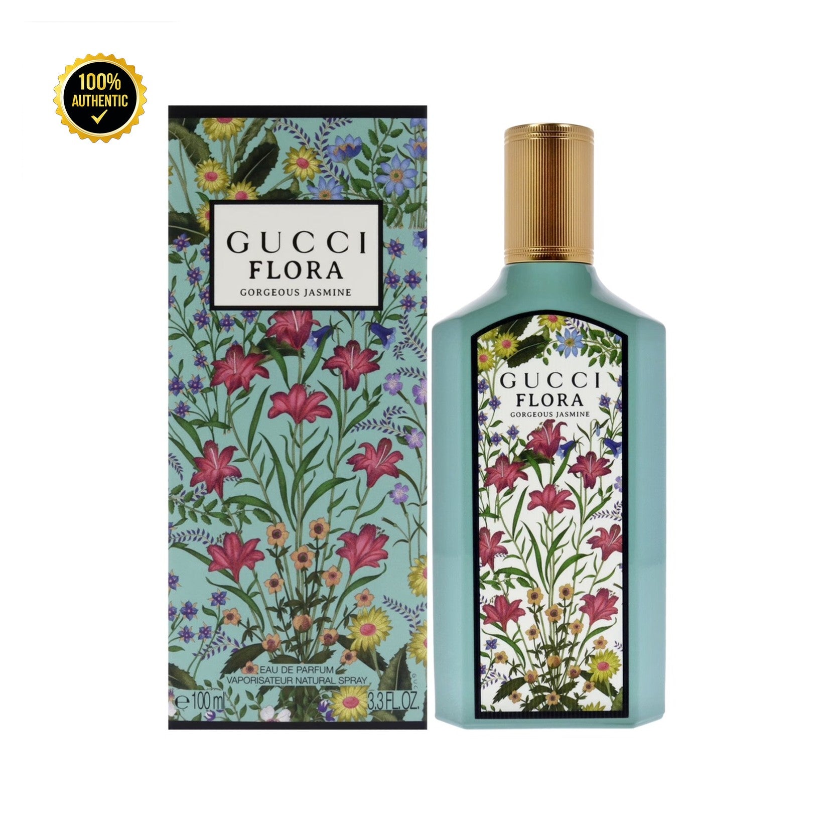 Gucci Flora Gorgeous Jasmine 3.4oz EDP Spray for Women