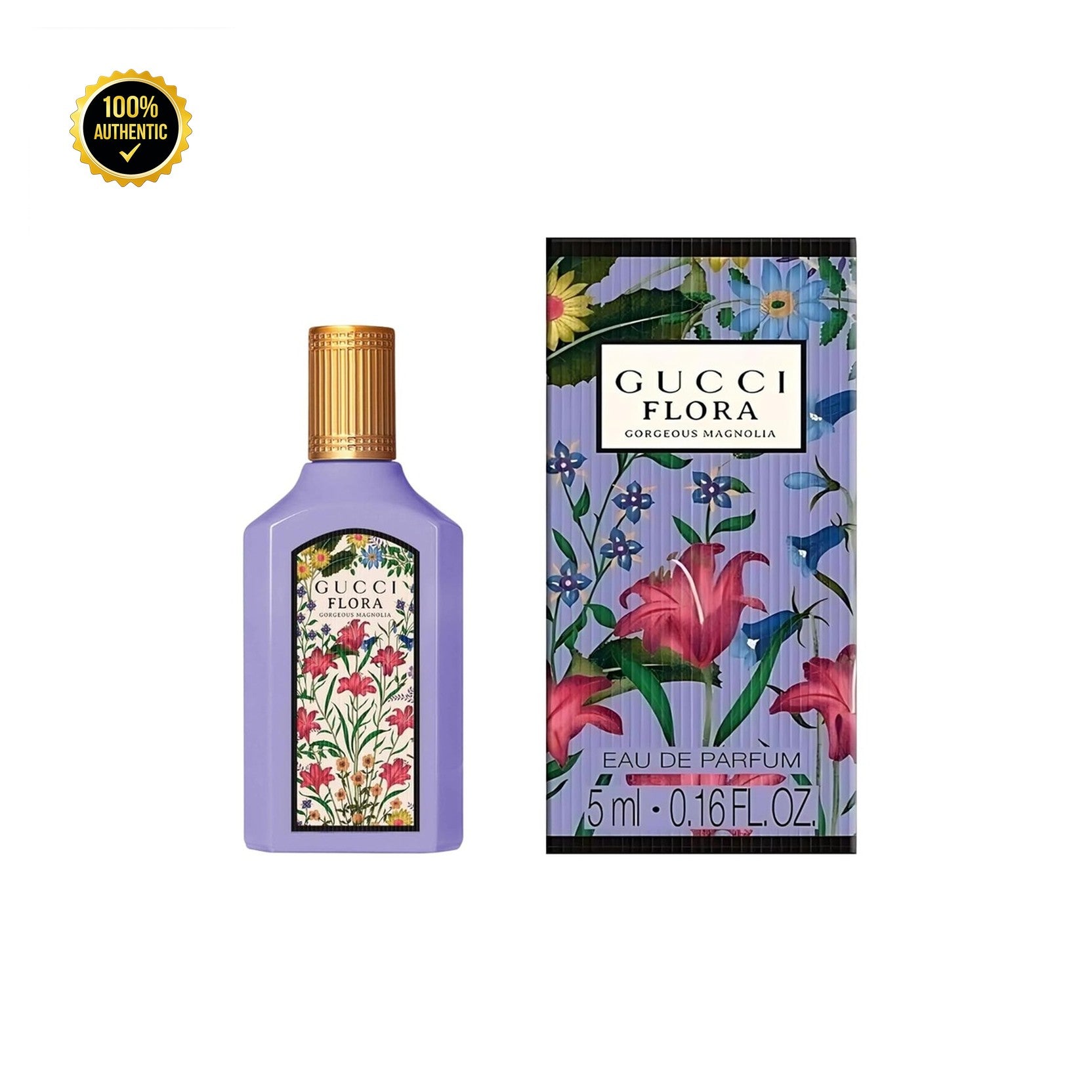 Gucci Flora Gorgeous Magnolia 3.4oz EDP Spray for Women