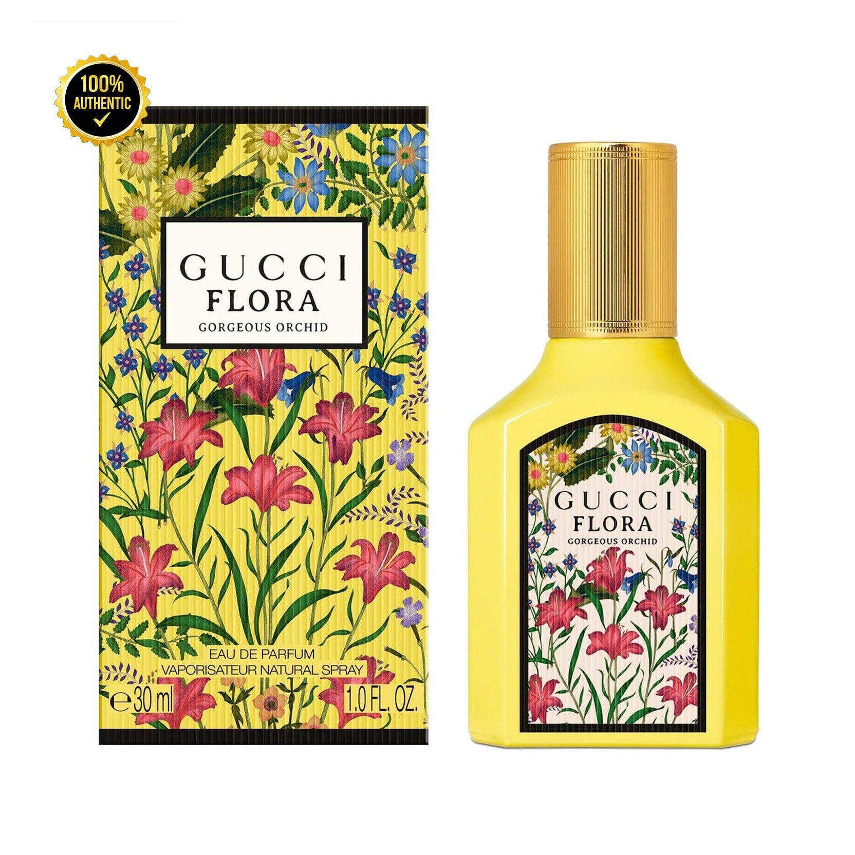 Gucci Flora Gorgeous Orchid 3.4oz EDP Spray for Women