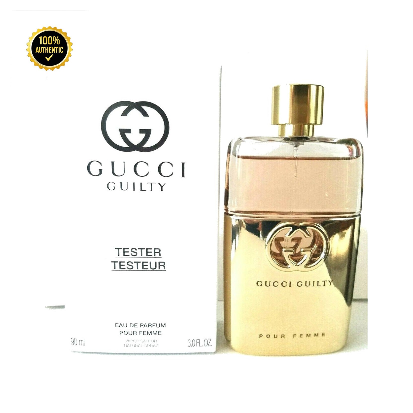 Gucci Guilty Femme 3.0oz EDT Spray for Women