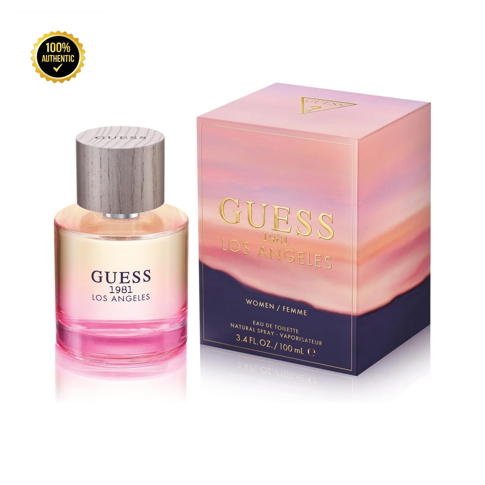 Guess 1981 Los Angeles 3.4oz EDT Spray for Women
