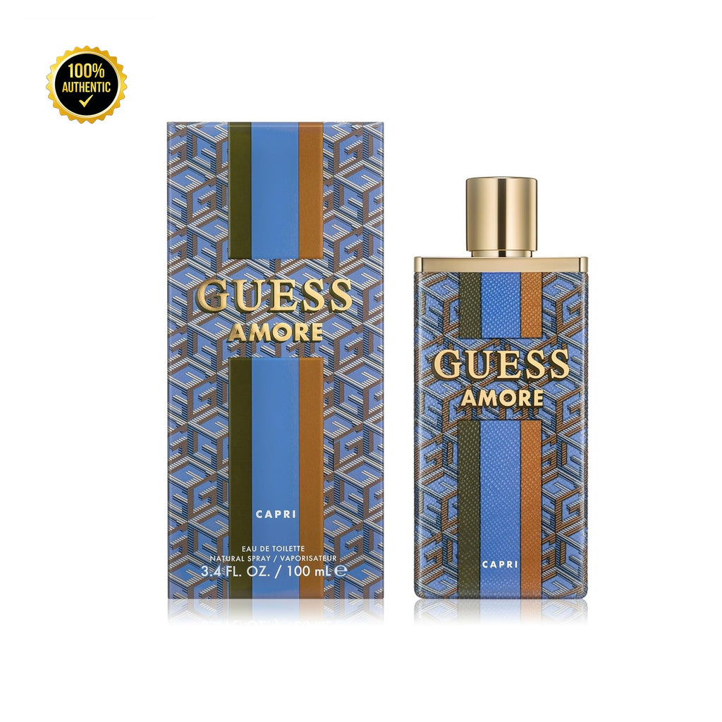 Guess Amore Capri 3.4oz EDT Spray for Women