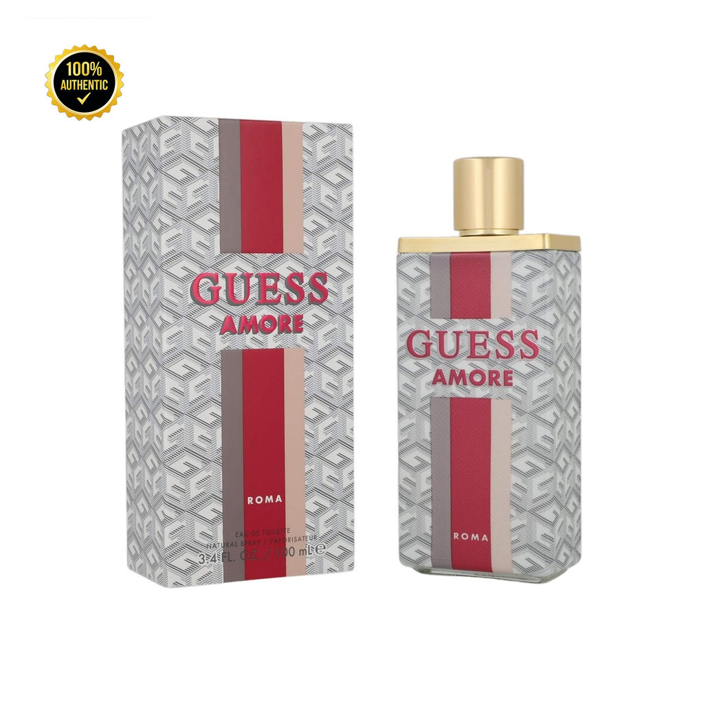 Guess Amore Roma 3.4oz EDT Spray for Women