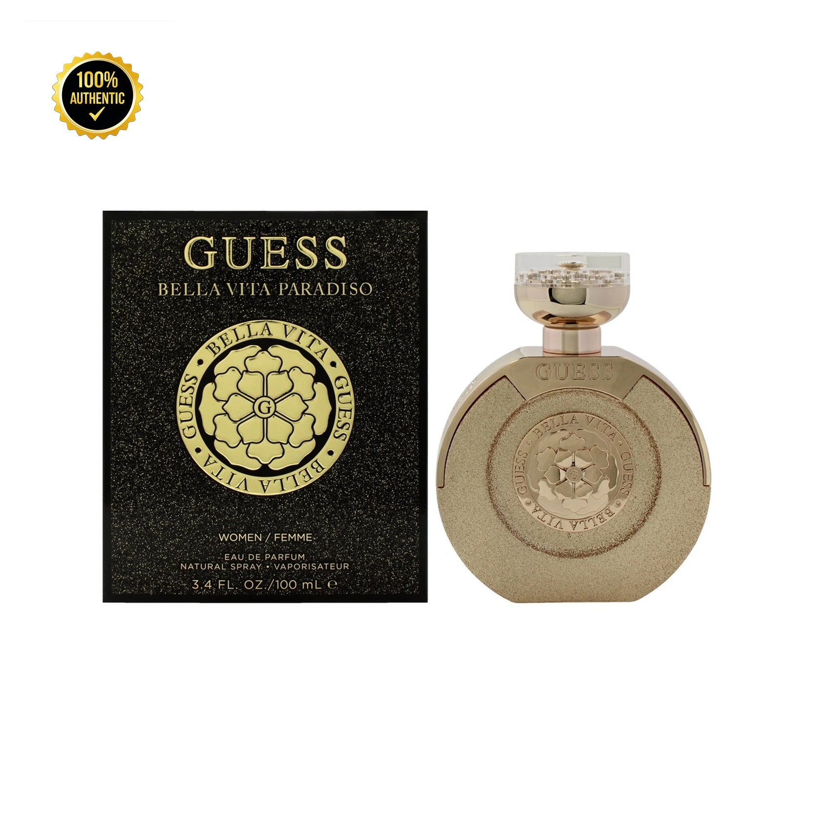 Guess Bella Vita Paradiso 3.4oz EDP Spray for Women
