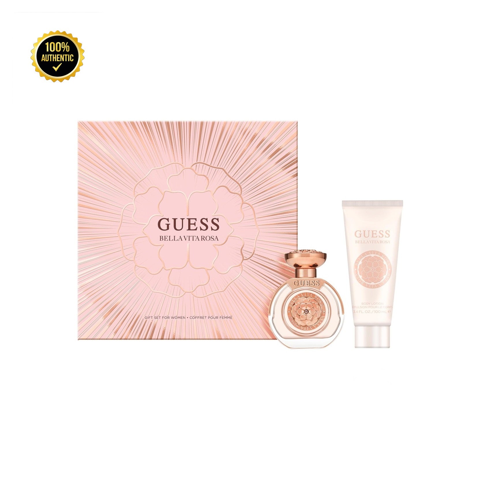 Guess Bella Vita Rosa 3.4oz EDP Spray for Women