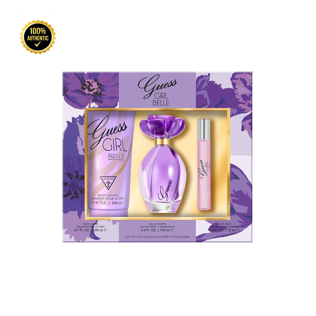 Guess Girl Belle 3.4oz EDT Spray for Women