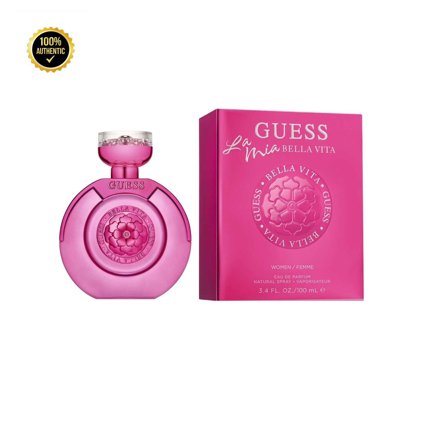 Guess La Mia Bella Vita 3.4oz EDP Spray for Women
