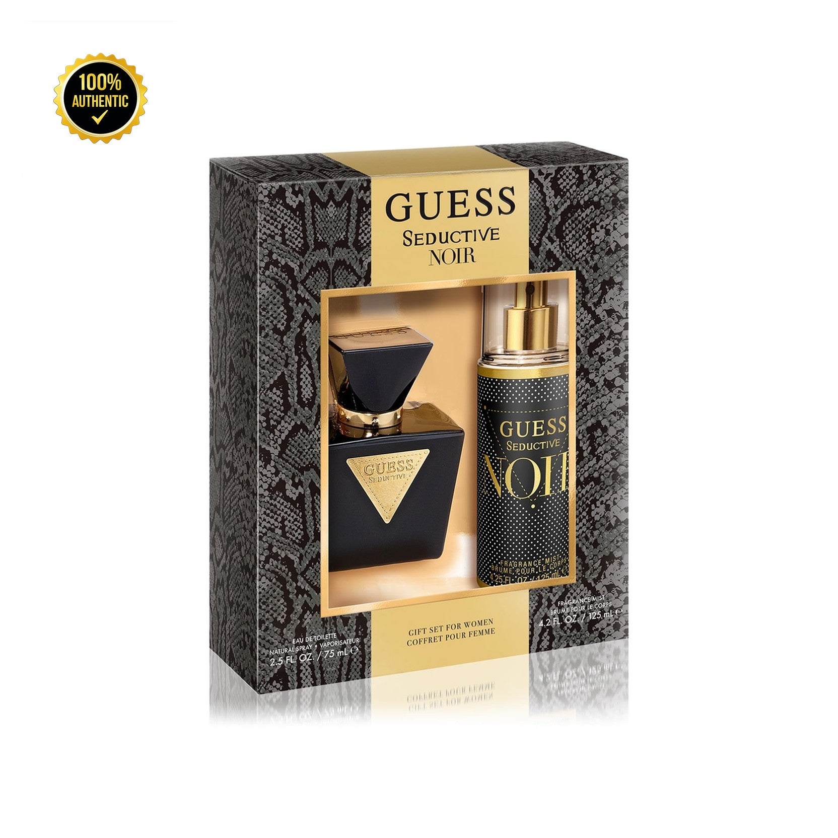 Guess Seductive Noir 2.5oz EDT Spray for Women