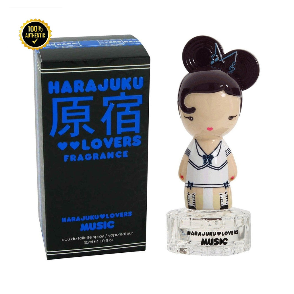 Harajuku Lovers " Music " 1oz EDT Spy for Women