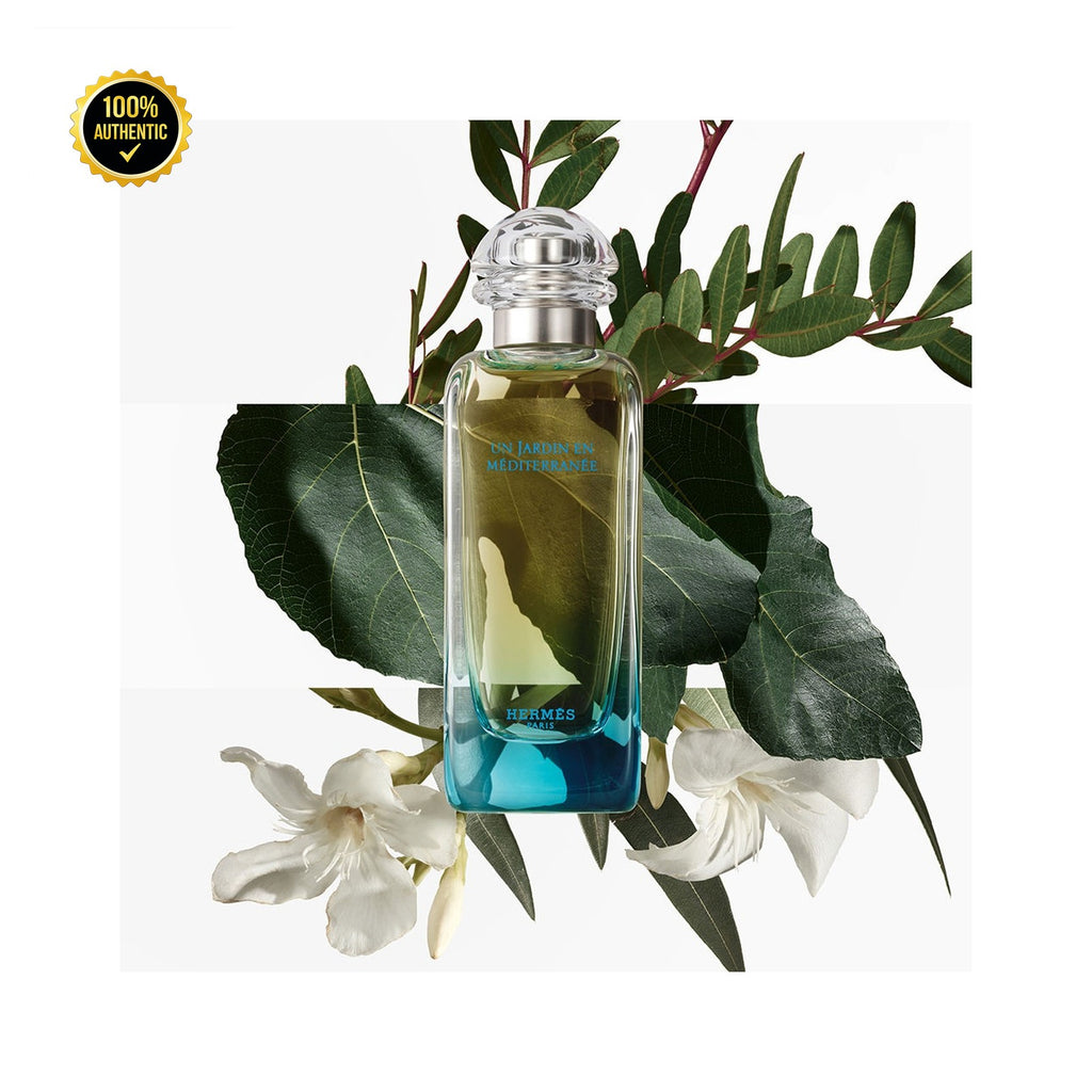 Hermes Un Jardin En Mediternee 3.4oz EDT Spray for Women