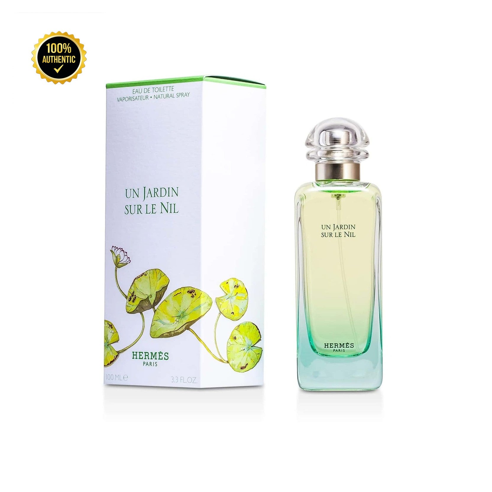 Hermes Un Jardin Sur Le Nil 3.4oz EDT Spray for Women