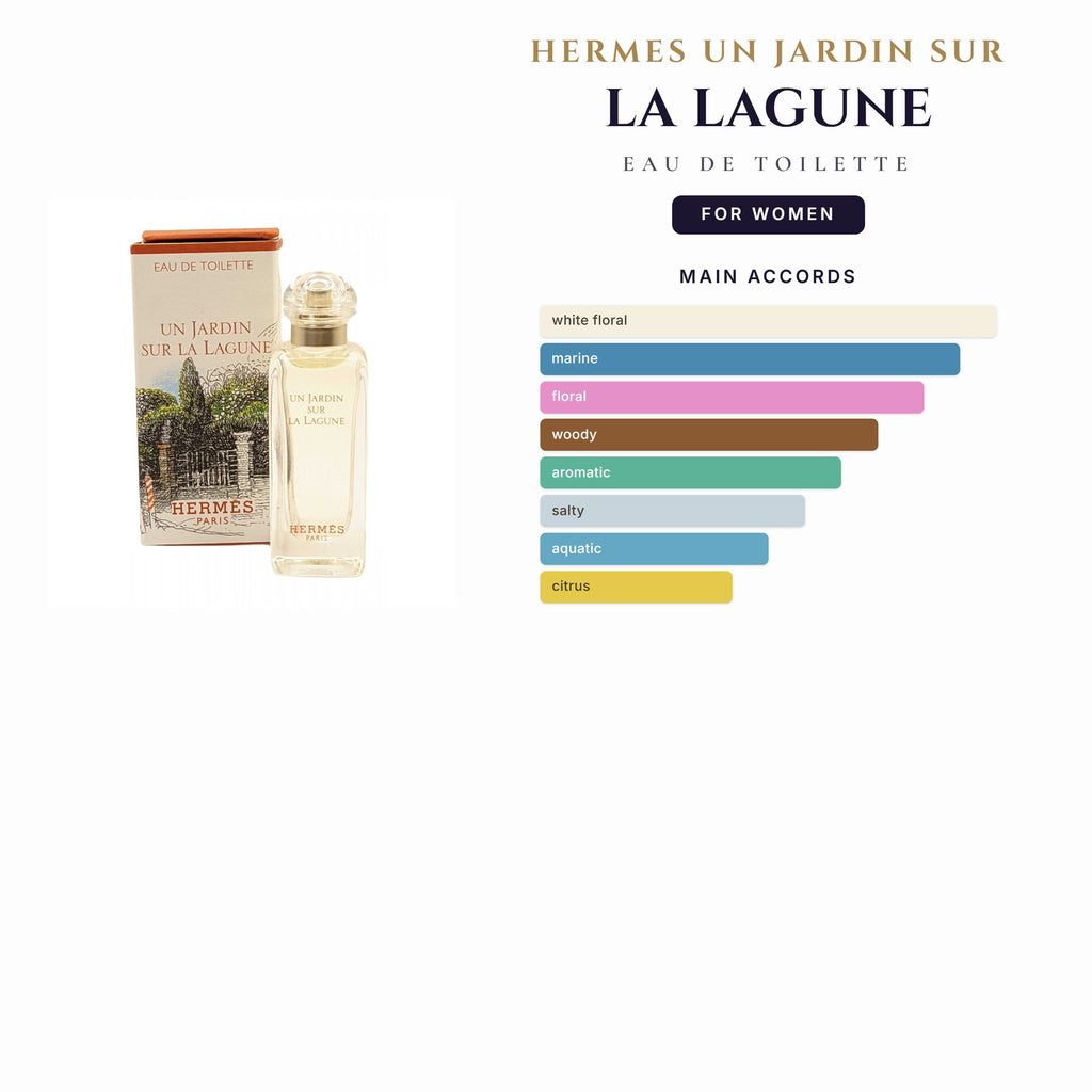 Hermes Un Jardin Sur La Lagune 3.4oz EDT Spray for Women