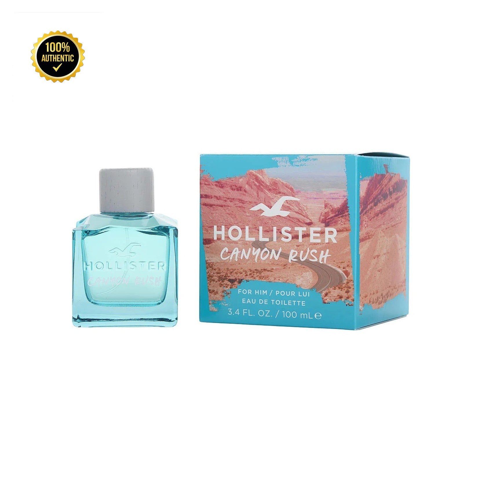 Hollister Canyon Rush 3.4oz EDP Spray for Women