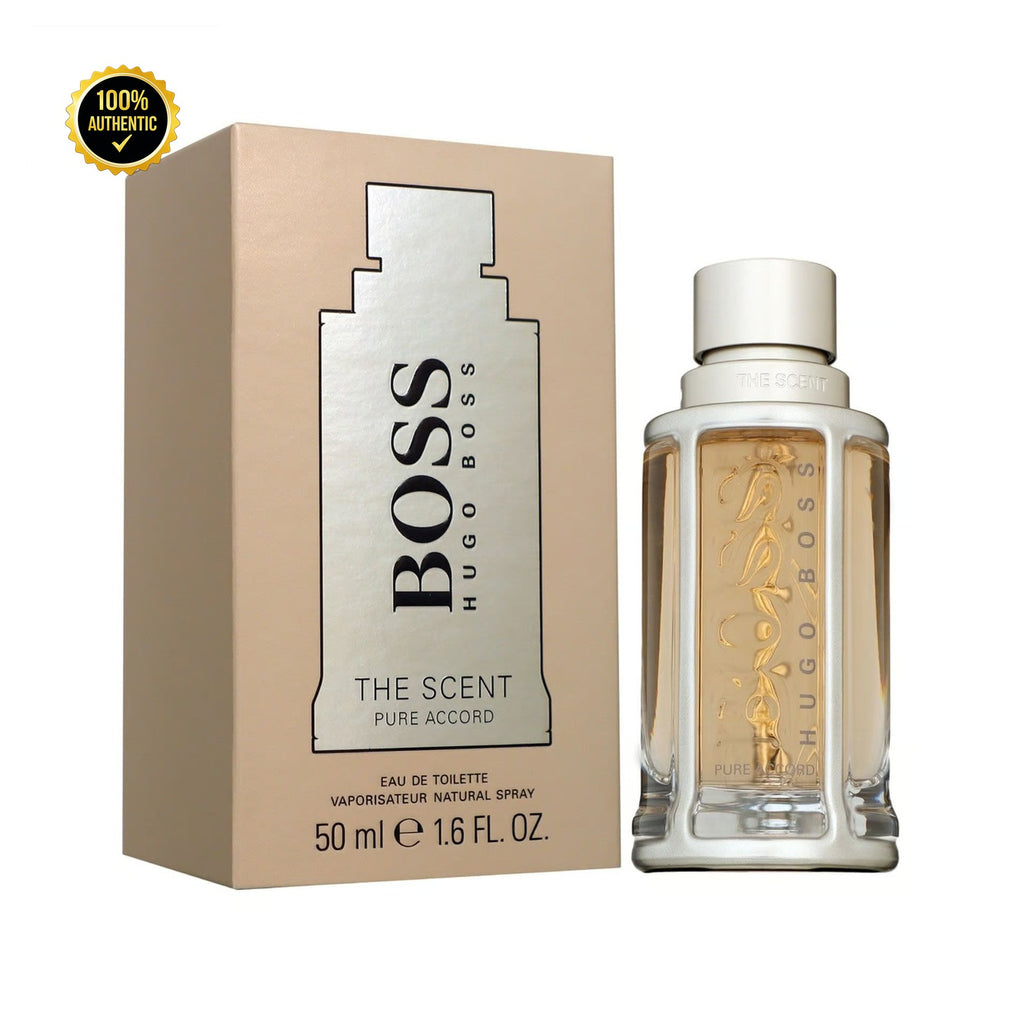 Hugo Boss The Scent Pure Accord 3.4oz EDT Spray for Women