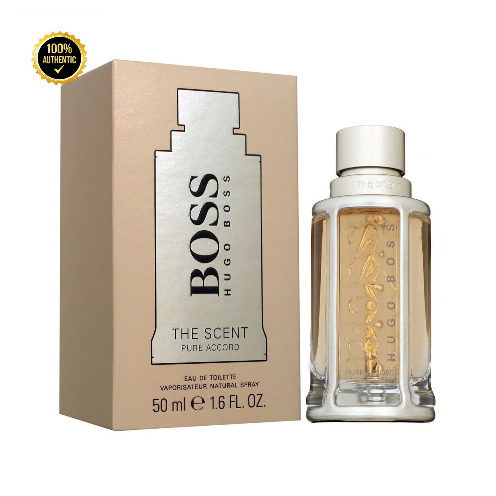 Hugo Boss The Scent Pure Accord 3.4oz EDT Spray for Women